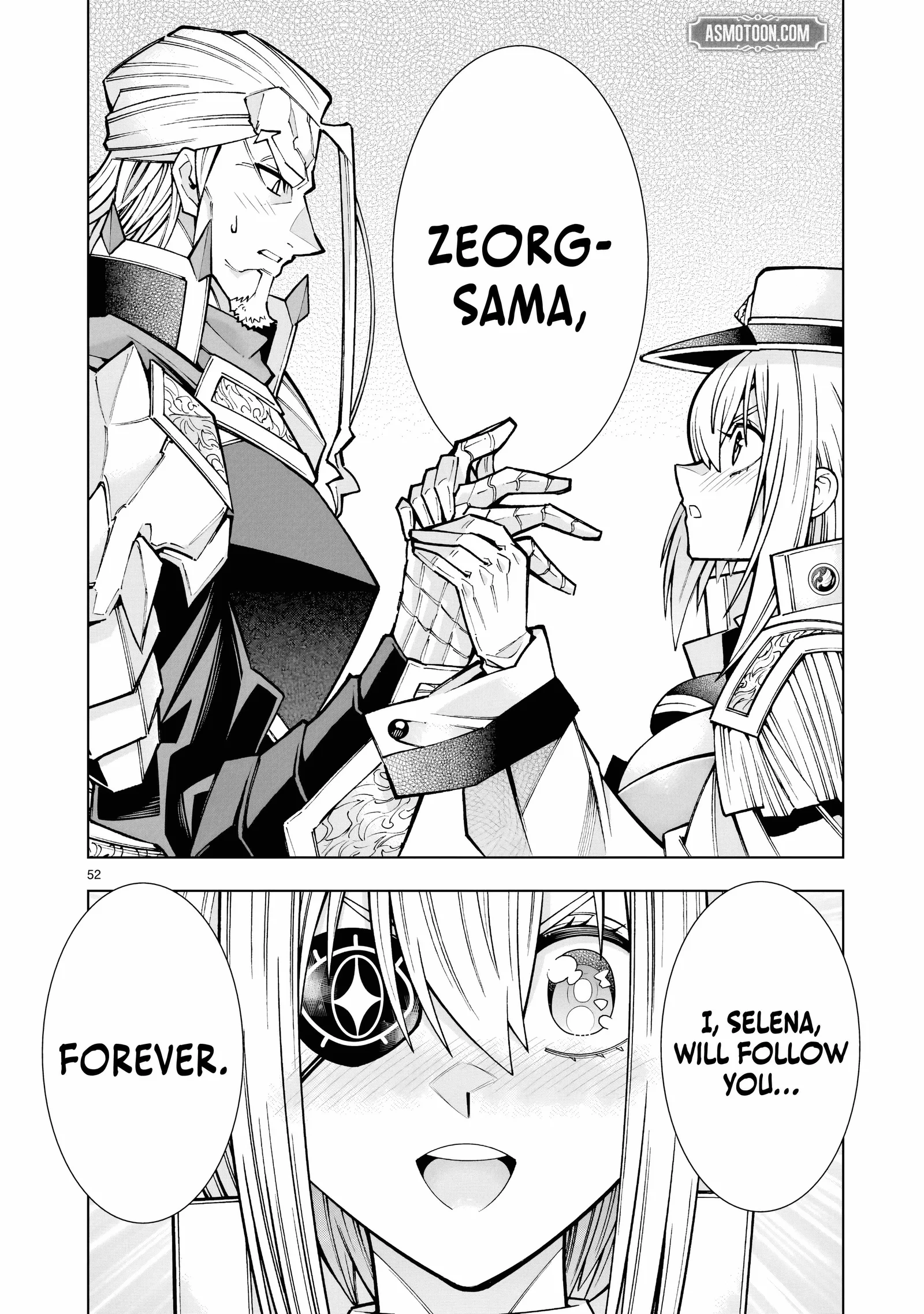 I Suddenly Found Myself as the Villainous General in a hack-and-slash Game~ I'll Smash Apart the Doom Route~ Chapter 1 page 51