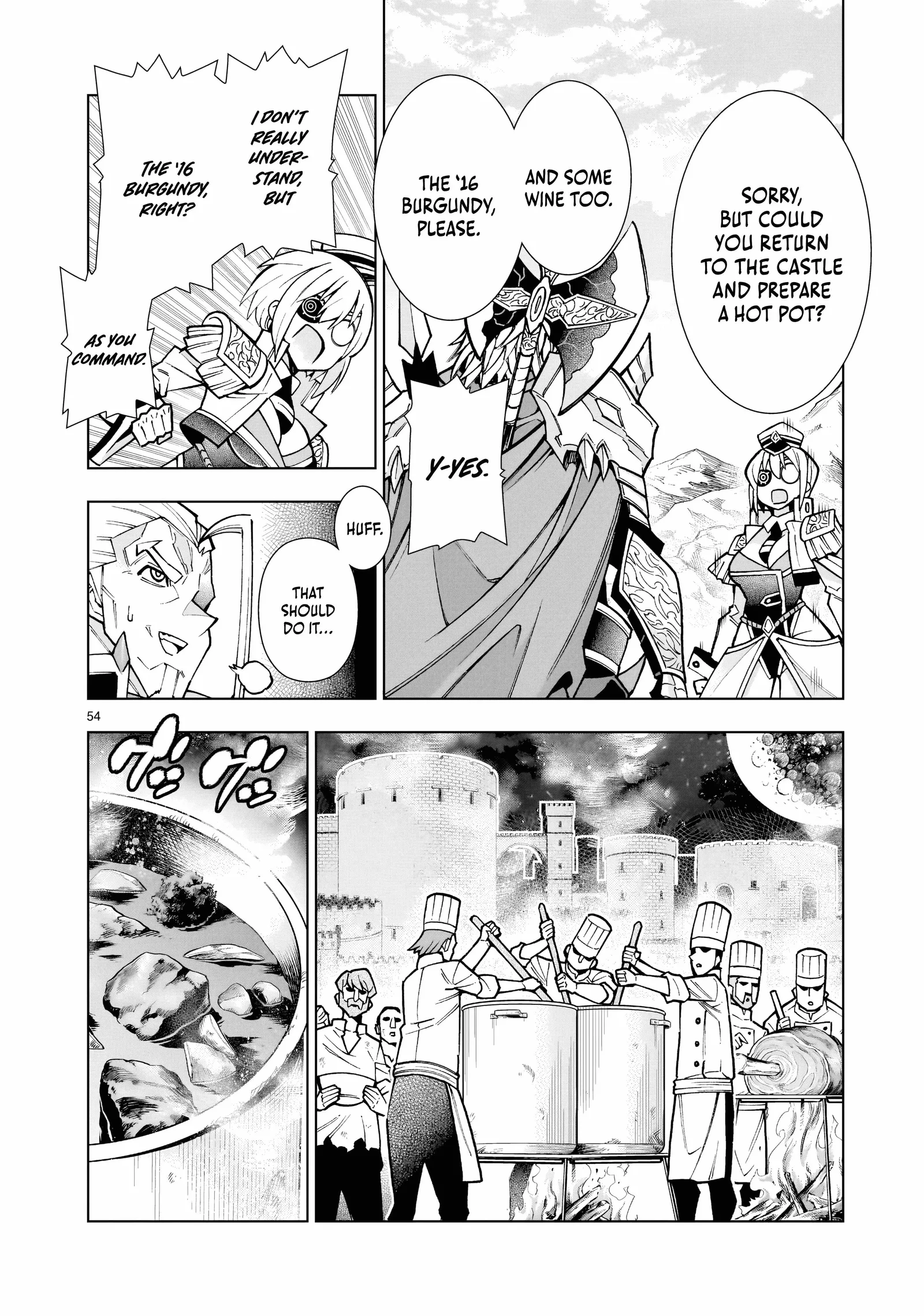 I Suddenly Found Myself as the Villainous General in a hack-and-slash Game~ I'll Smash Apart the Doom Route~ Chapter 1 page 53