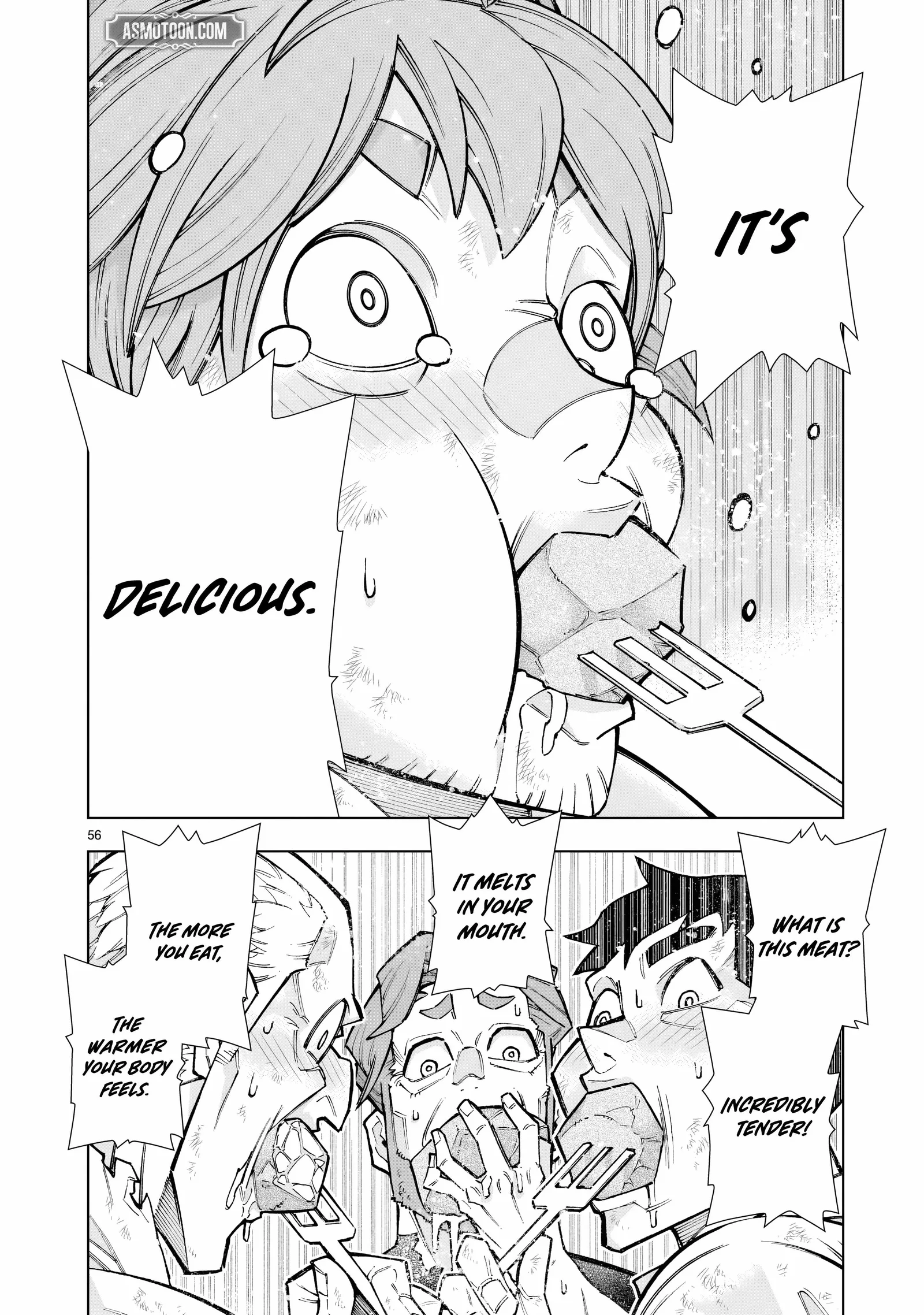 I Suddenly Found Myself as the Villainous General in a hack-and-slash Game~ I'll Smash Apart the Doom Route~ Chapter 1 page 55