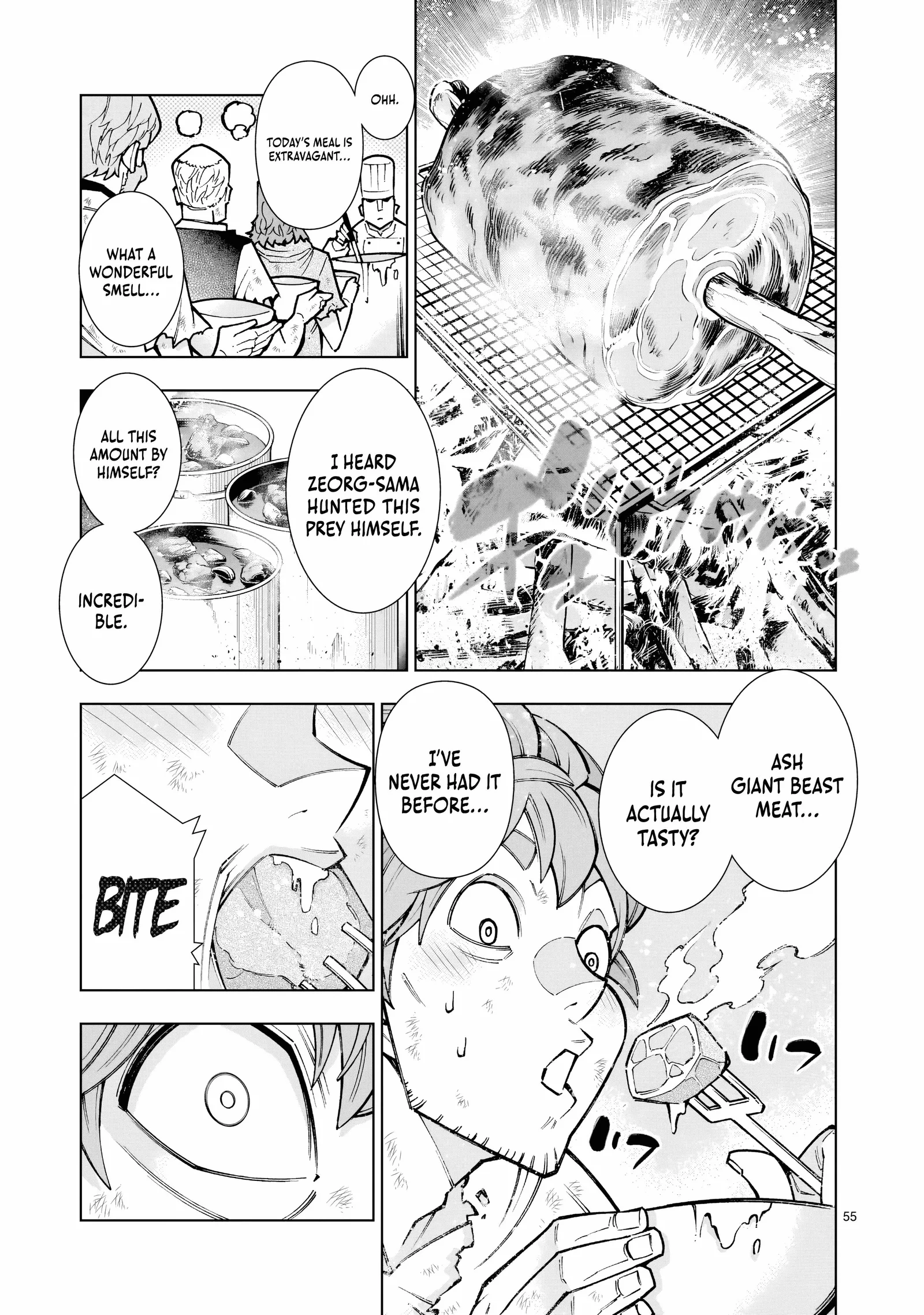 I Suddenly Found Myself as the Villainous General in a hack-and-slash Game~ I'll Smash Apart the Doom Route~ Chapter 1 page 54