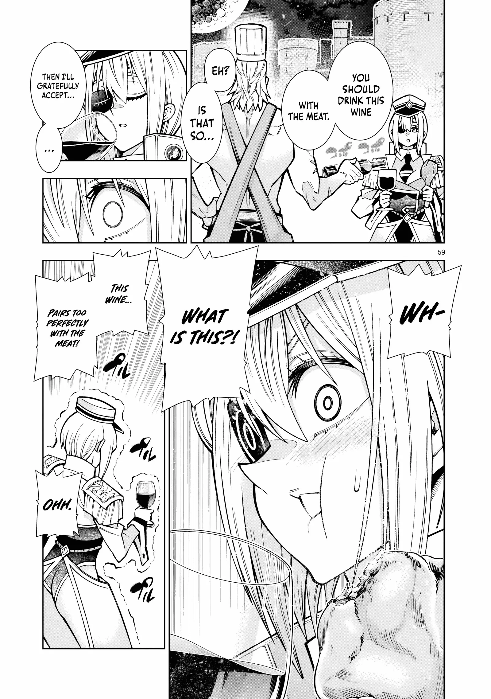 I Suddenly Found Myself as the Villainous General in a hack-and-slash Game~ I'll Smash Apart the Doom Route~ Chapter 1 page 58