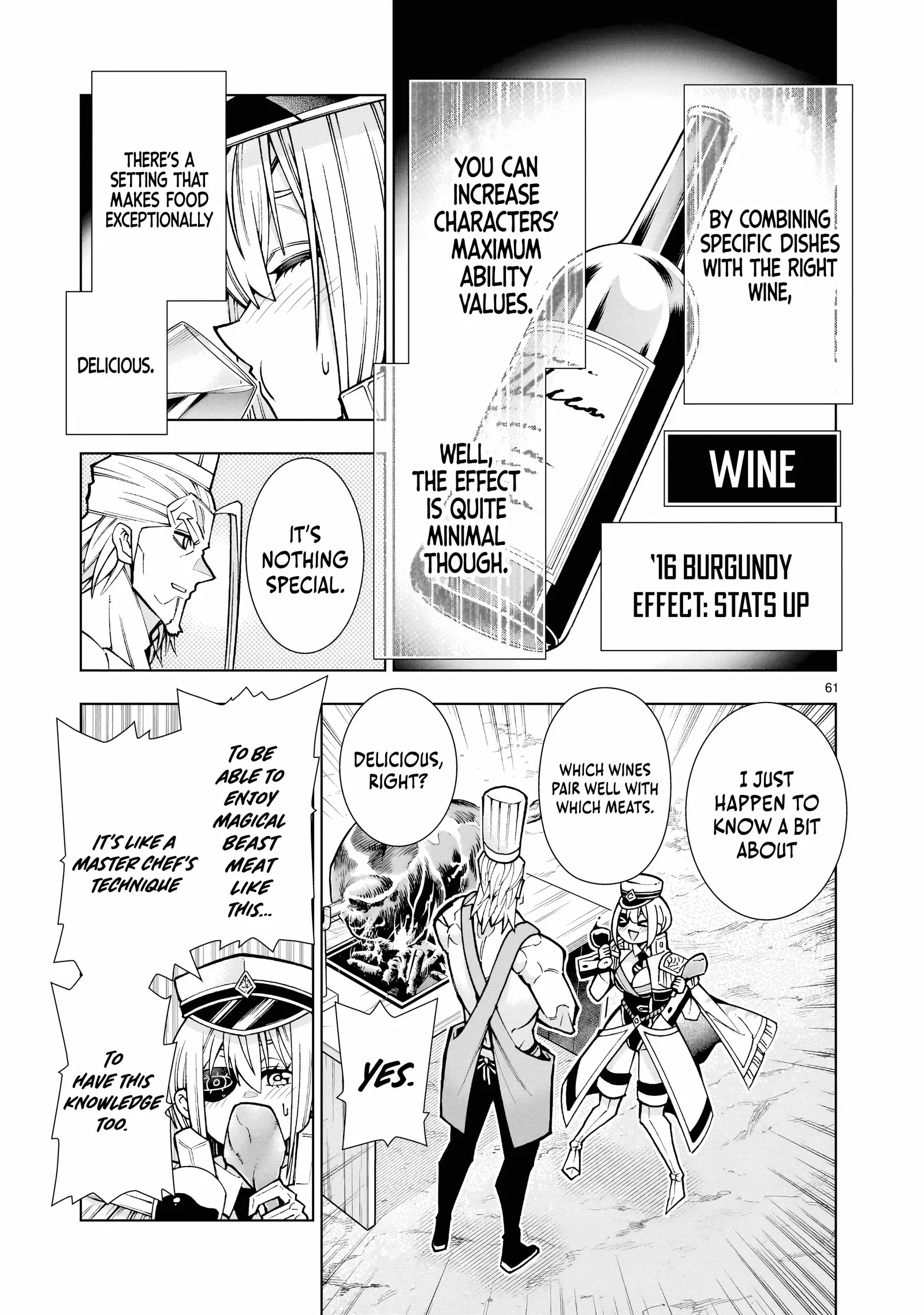 I Suddenly Found Myself as the Villainous General in a hack-and-slash Game~ I'll Smash Apart the Doom Route~ Chapter 1 page 60
