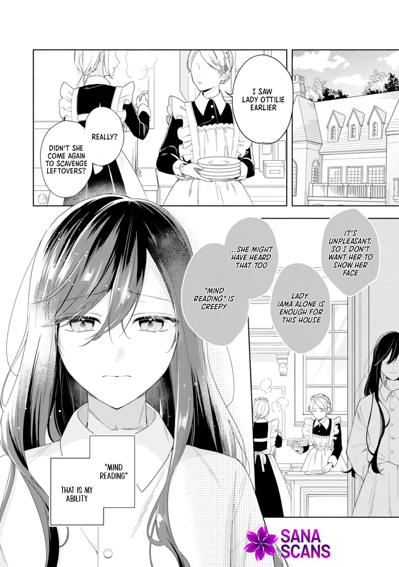 Escaping My Charming Sister: A Mind-Reading Lady’s Path to Happiness Chapter 1 page 3