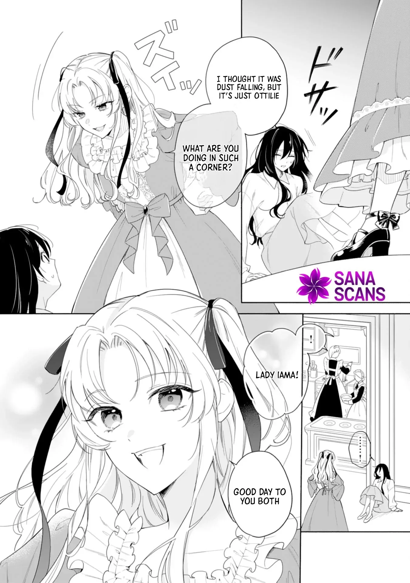 Escaping My Charming Sister: A Mind-Reading Lady’s Path to Happiness Chapter 1 page 5