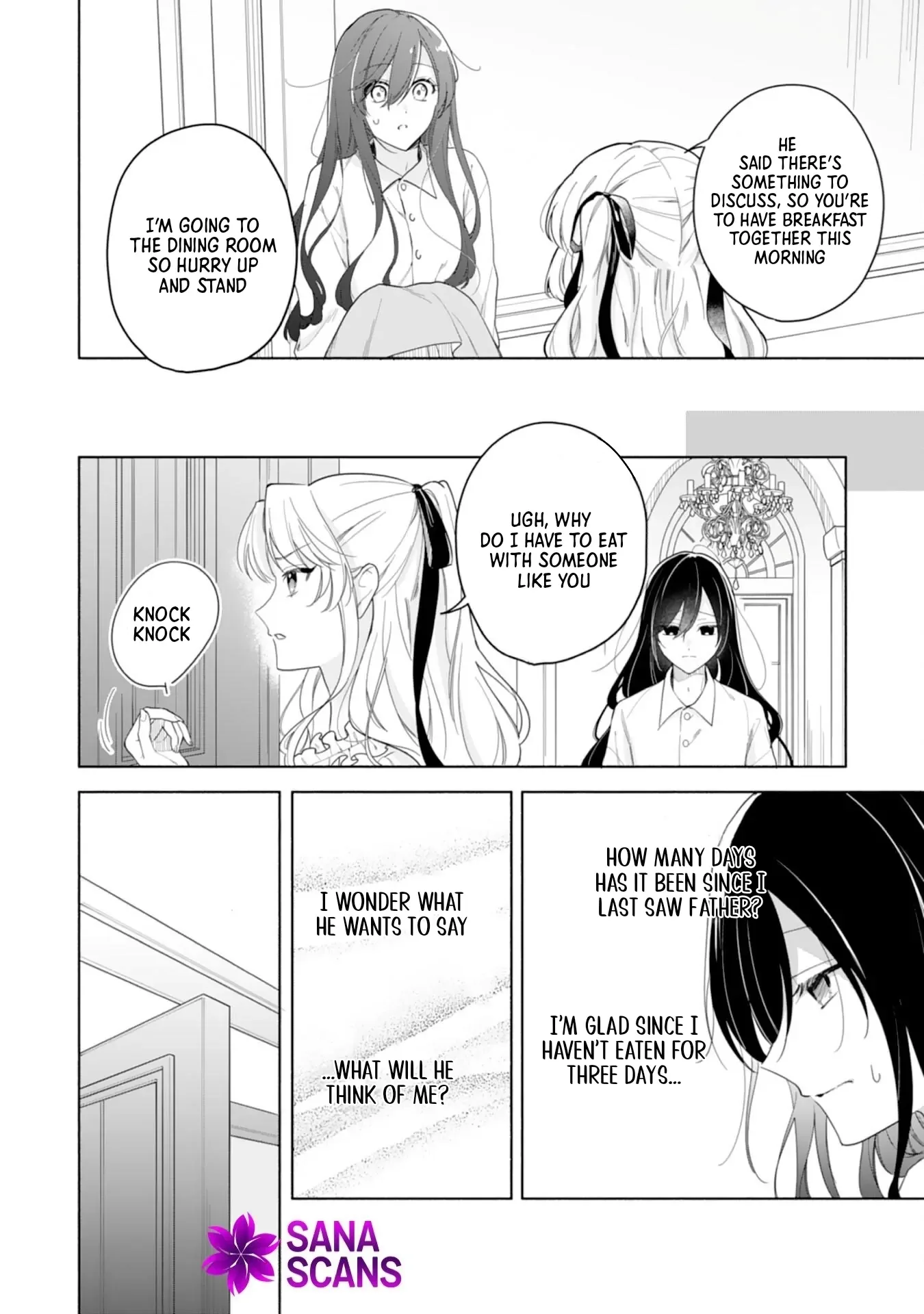 Escaping My Charming Sister: A Mind-Reading Lady’s Path to Happiness Chapter 1 page 7