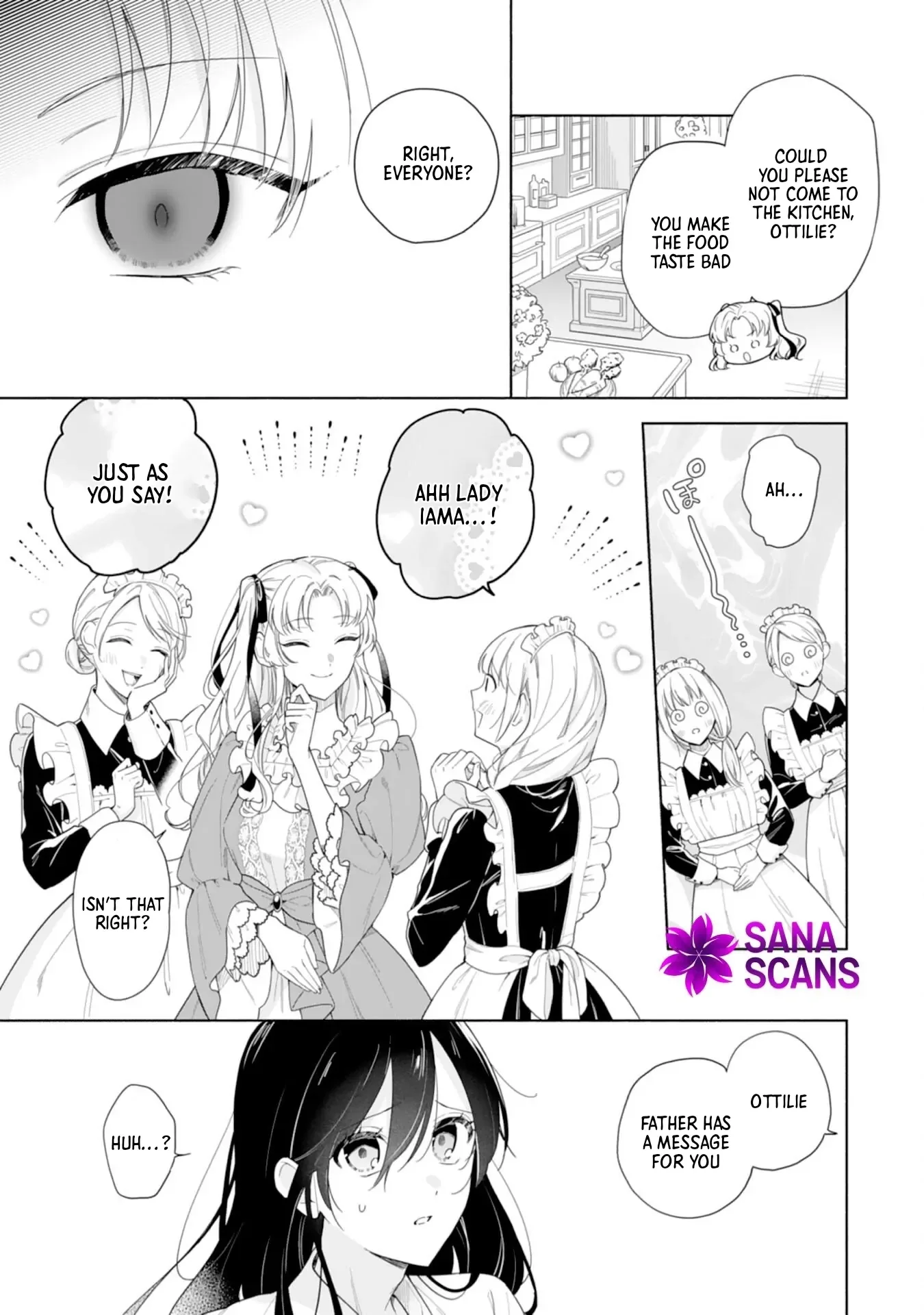 Escaping My Charming Sister: A Mind-Reading Lady’s Path to Happiness Chapter 1 page 6