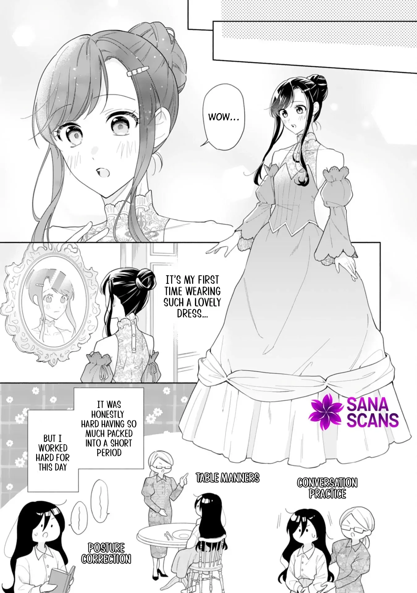 Escaping My Charming Sister: A Mind-Reading Lady’s Path to Happiness Chapter 1 page 12