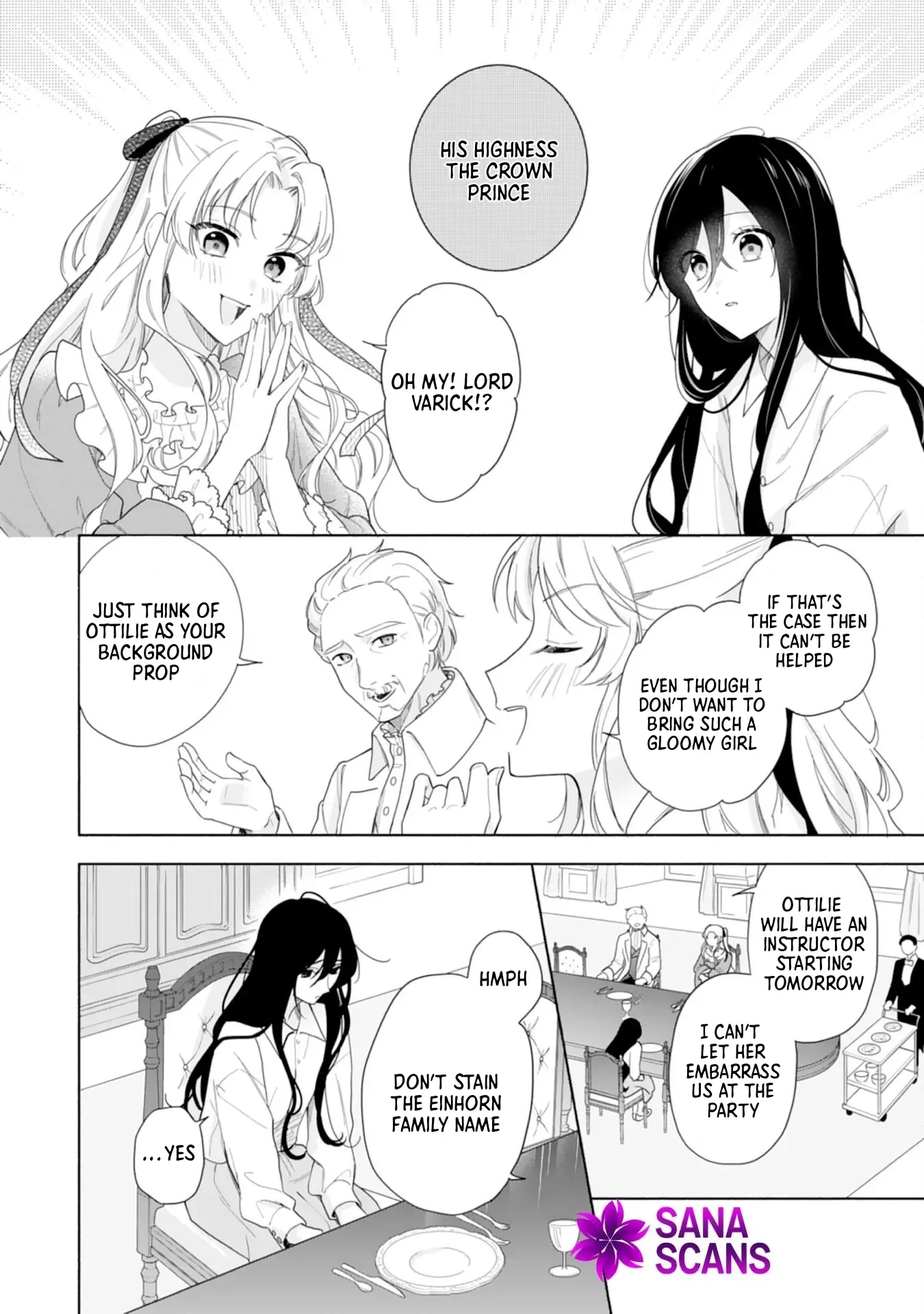 Escaping My Charming Sister: A Mind-Reading Lady’s Path to Happiness Chapter 1 page 11