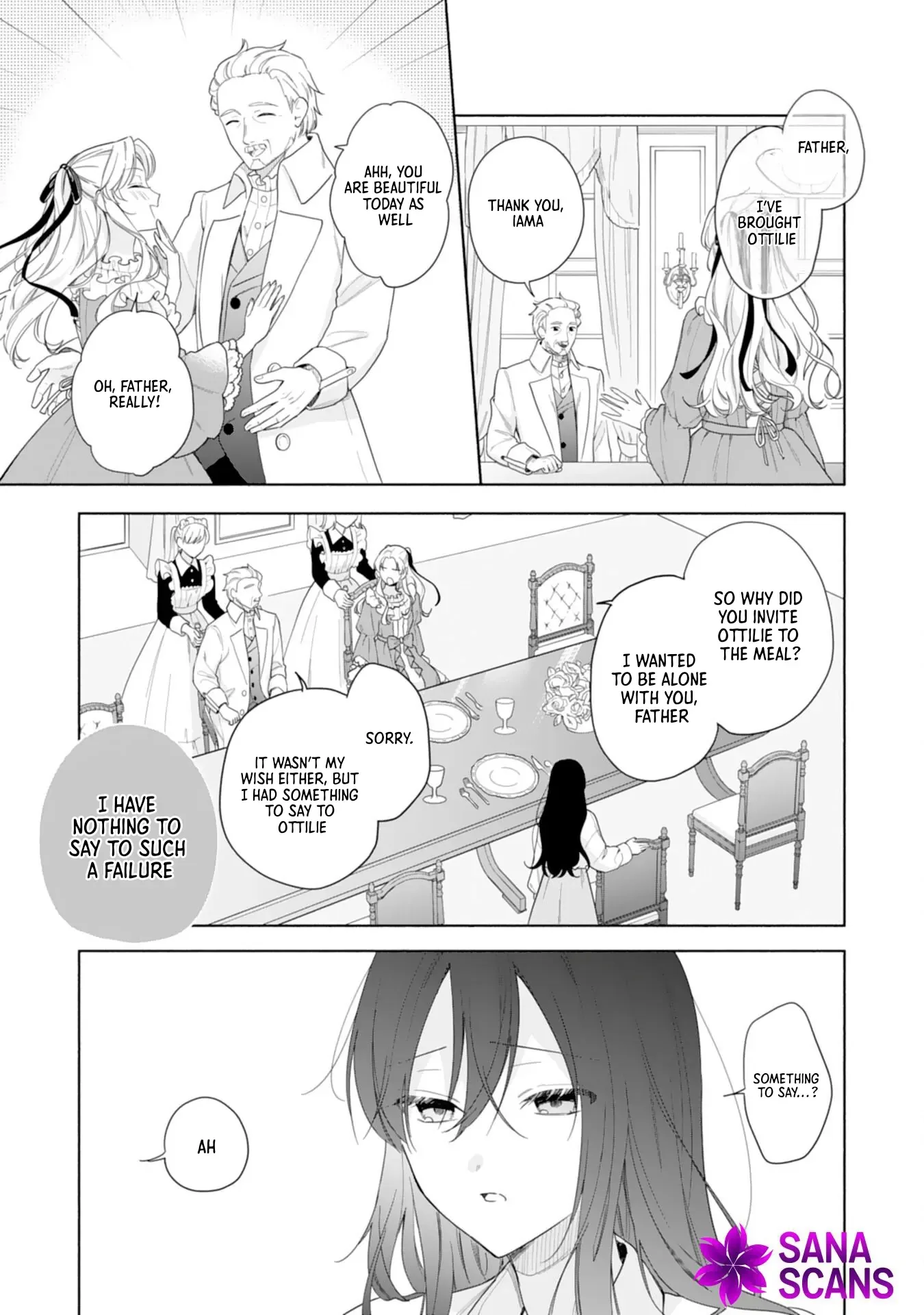 Escaping My Charming Sister: A Mind-Reading Lady’s Path to Happiness Chapter 1 page 8