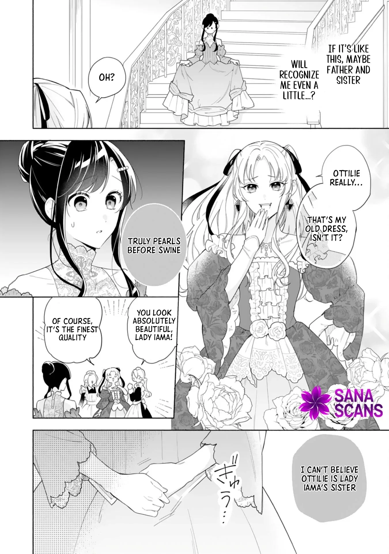 Escaping My Charming Sister: A Mind-Reading Lady’s Path to Happiness Chapter 1 page 13