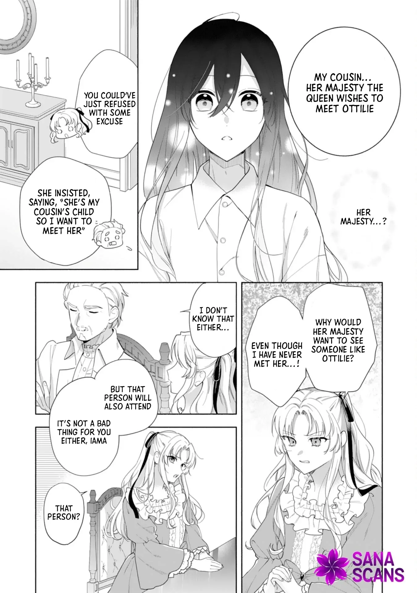 Escaping My Charming Sister: A Mind-Reading Lady’s Path to Happiness Chapter 1 page 10