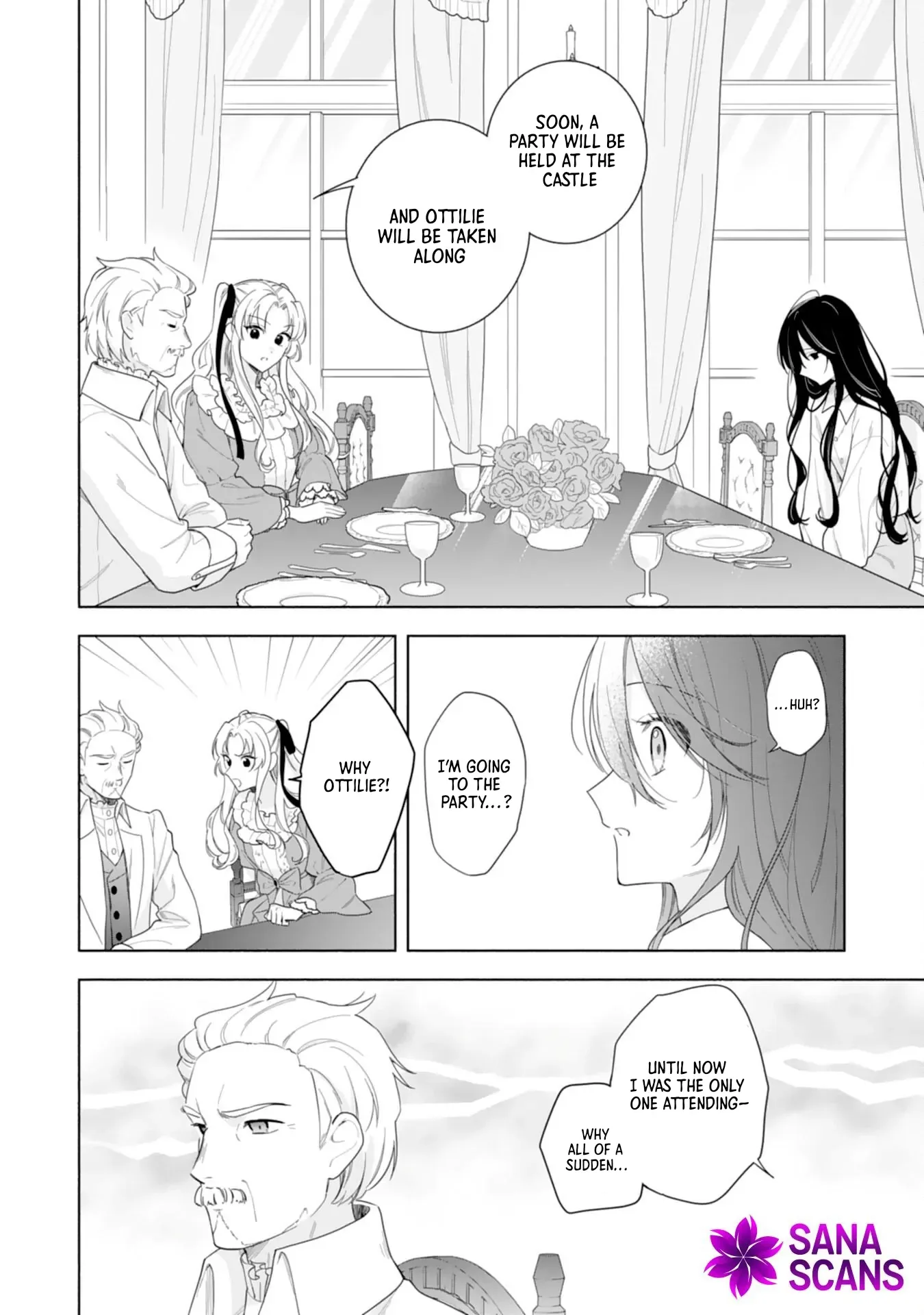 Escaping My Charming Sister: A Mind-Reading Lady’s Path to Happiness Chapter 1 page 9
