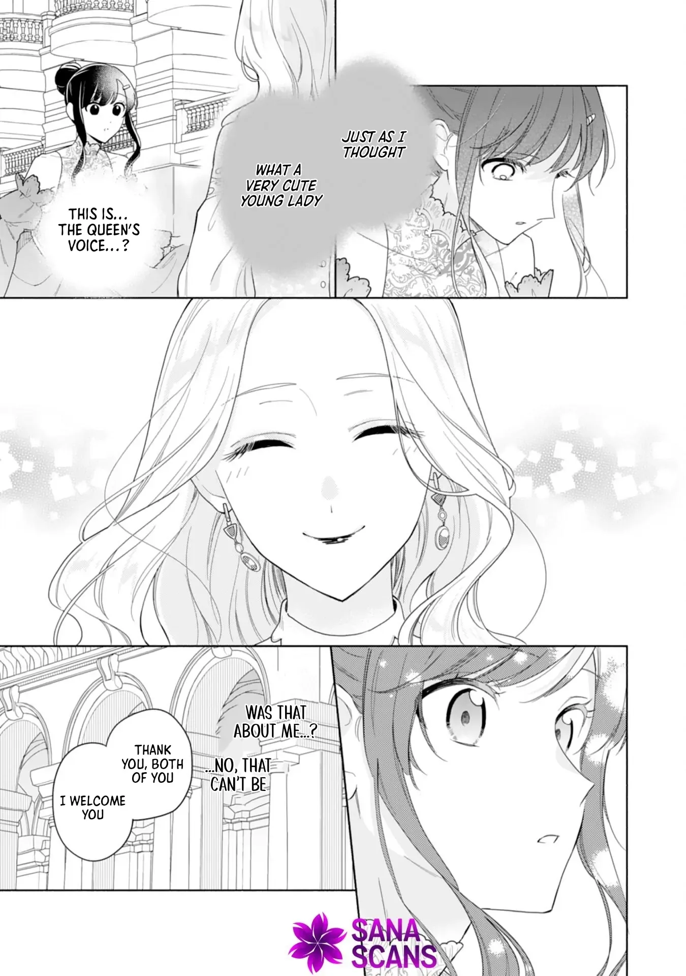Escaping My Charming Sister: A Mind-Reading Lady’s Path to Happiness Chapter 1 page 18
