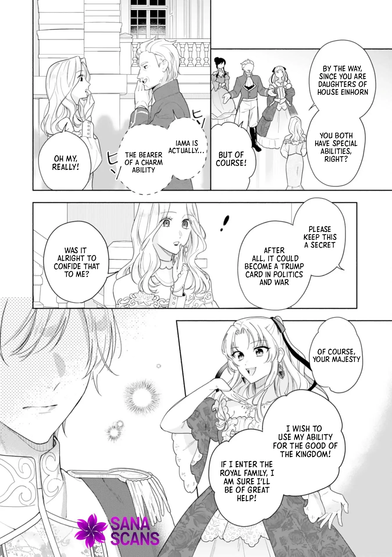 Escaping My Charming Sister: A Mind-Reading Lady’s Path to Happiness Chapter 1 page 19