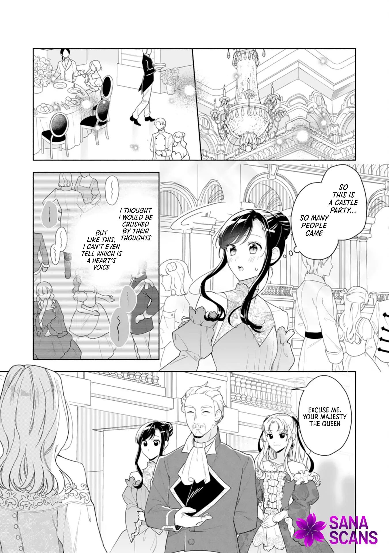 Escaping My Charming Sister: A Mind-Reading Lady’s Path to Happiness Chapter 1 page 16
