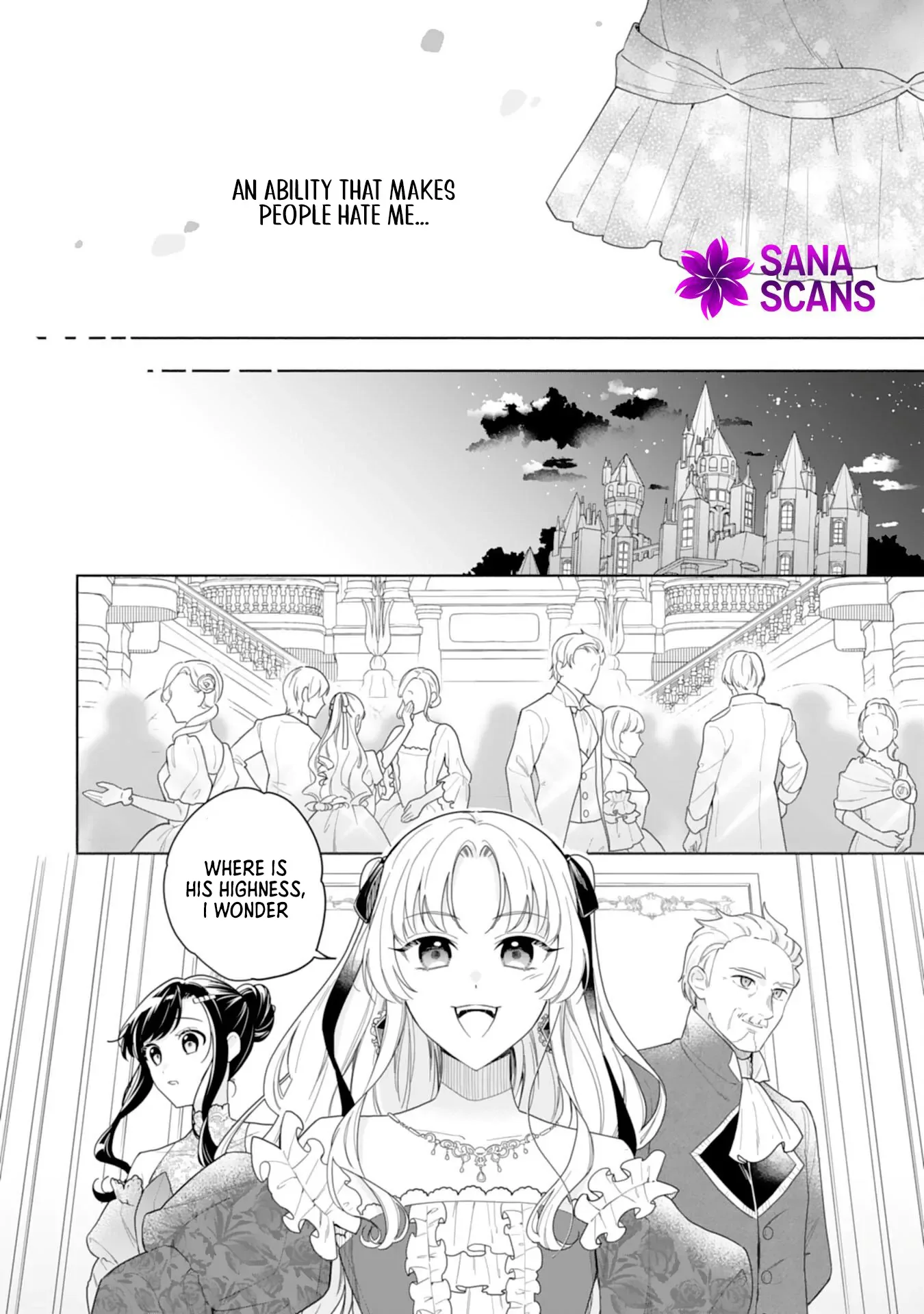 Escaping My Charming Sister: A Mind-Reading Lady’s Path to Happiness Chapter 1 page 15