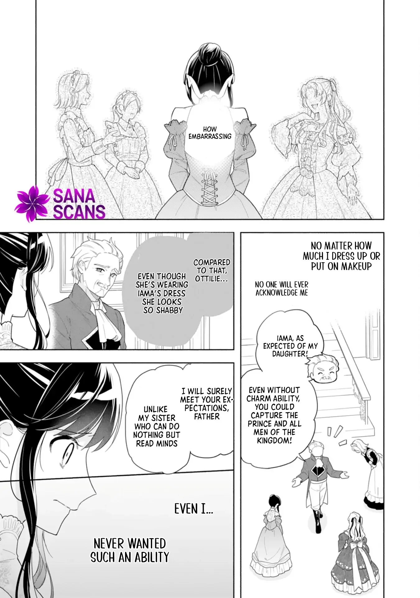 Escaping My Charming Sister: A Mind-Reading Lady’s Path to Happiness Chapter 1 page 14
