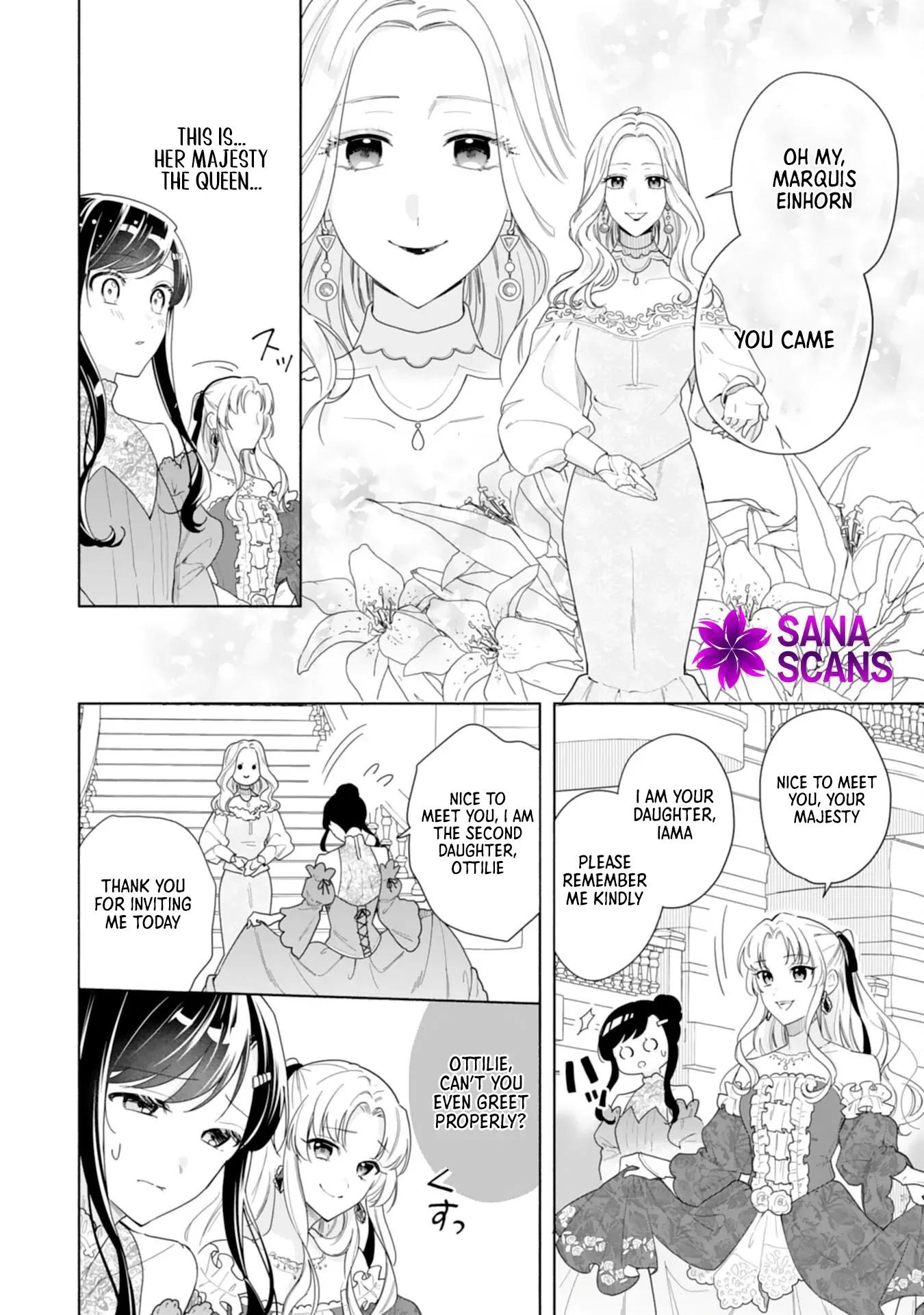 Escaping My Charming Sister: A Mind-Reading Lady’s Path to Happiness Chapter 1 page 17