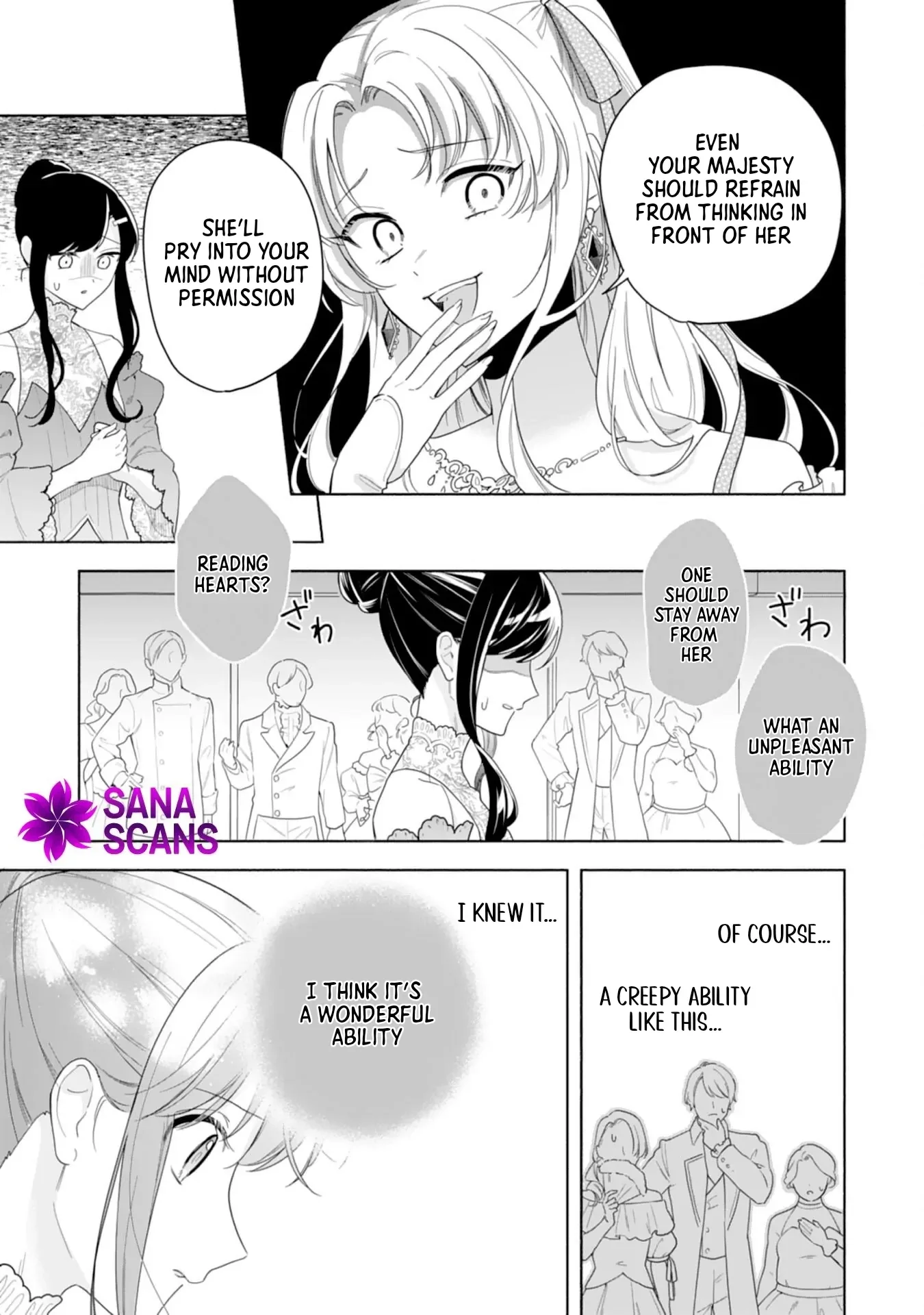 Escaping My Charming Sister: A Mind-Reading Lady’s Path to Happiness Chapter 1 page 22