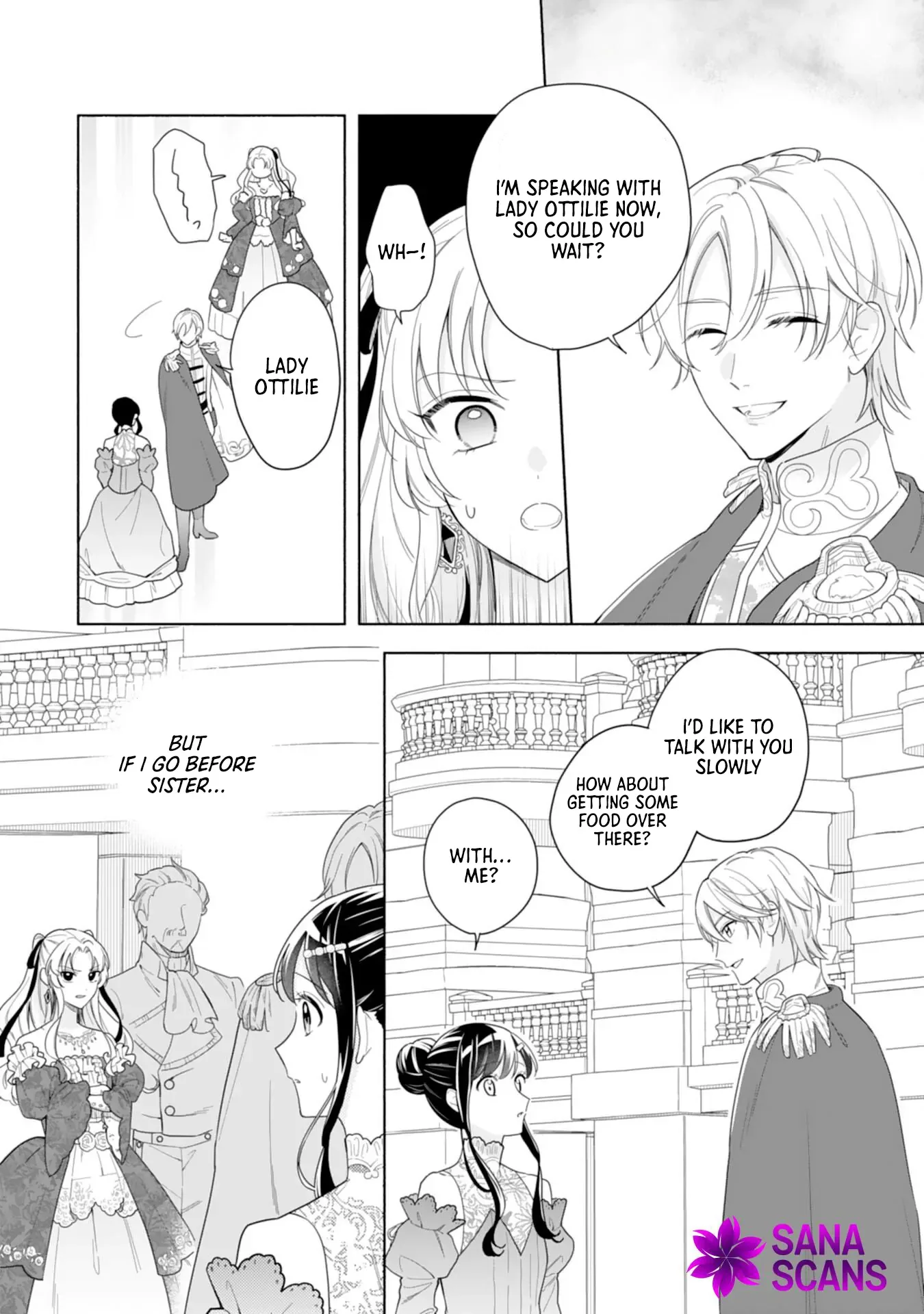 Escaping My Charming Sister: A Mind-Reading Lady’s Path to Happiness Chapter 1 page 25