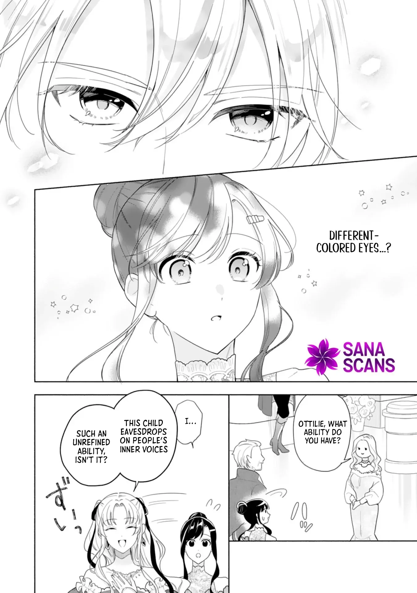 Escaping My Charming Sister: A Mind-Reading Lady’s Path to Happiness Chapter 1 page 21