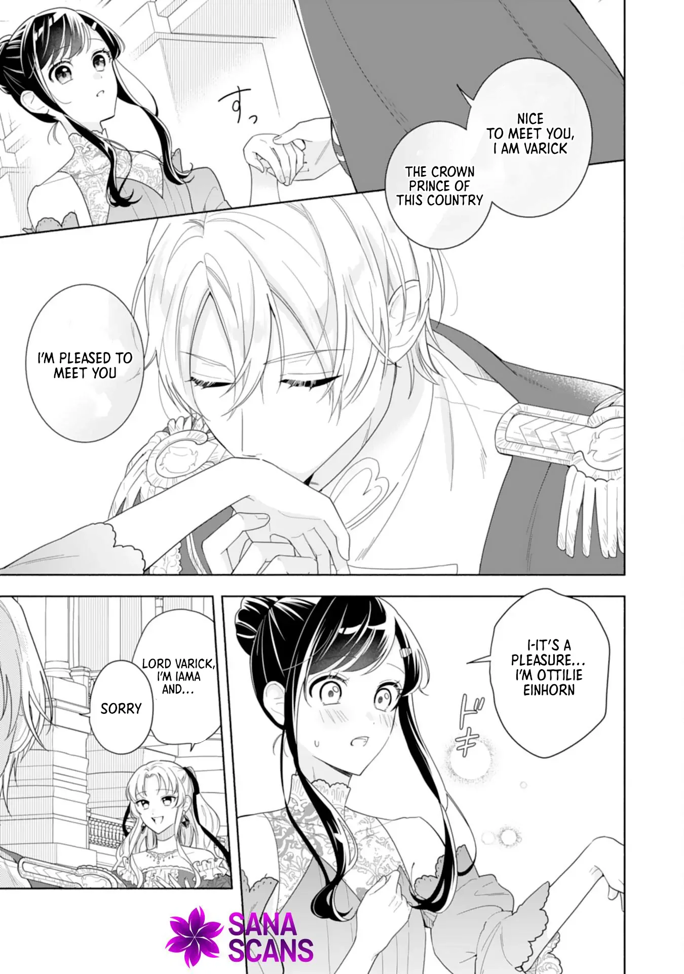 Escaping My Charming Sister: A Mind-Reading Lady’s Path to Happiness Chapter 1 page 24