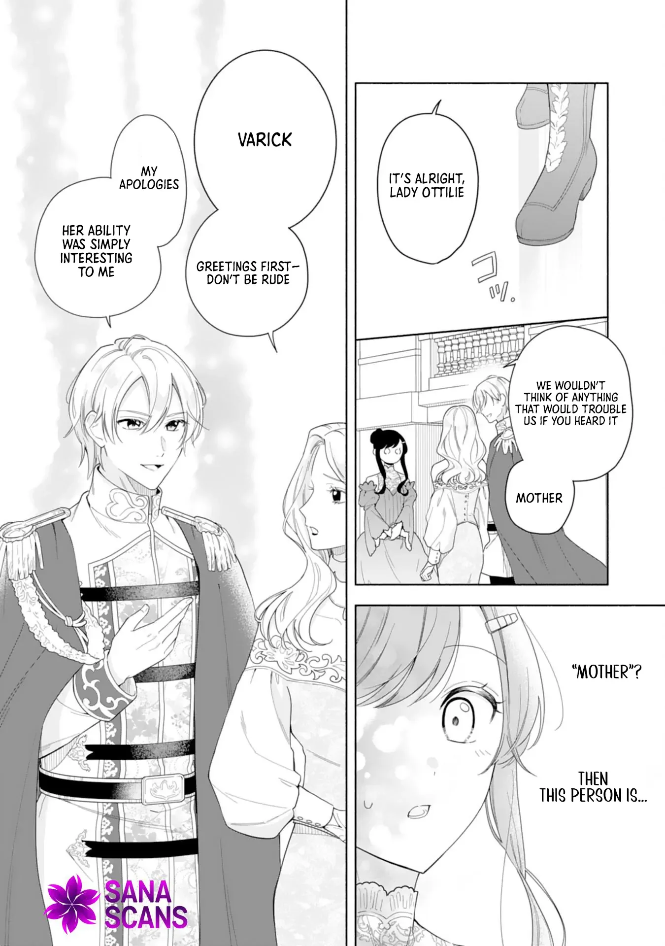 Escaping My Charming Sister: A Mind-Reading Lady’s Path to Happiness Chapter 1 page 23