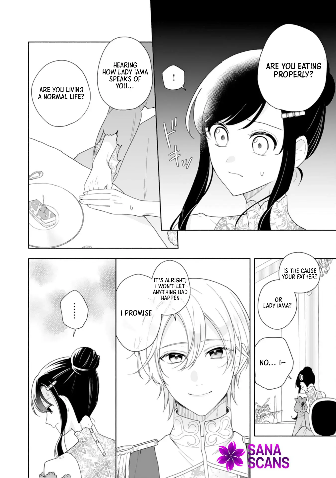 Escaping My Charming Sister: A Mind-Reading Lady’s Path to Happiness Chapter 1 page 29