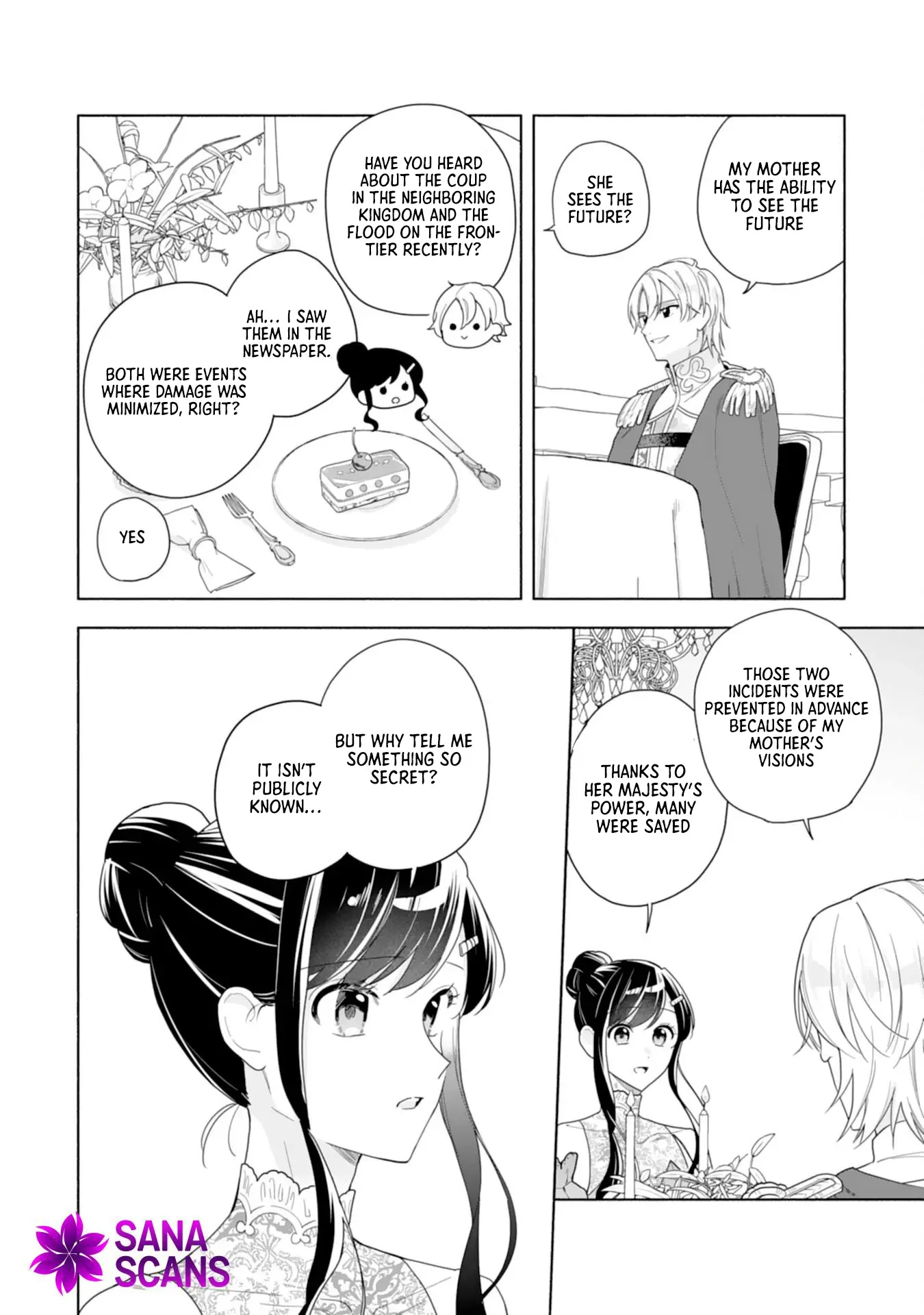 Escaping My Charming Sister: A Mind-Reading Lady’s Path to Happiness Chapter 1 page 27