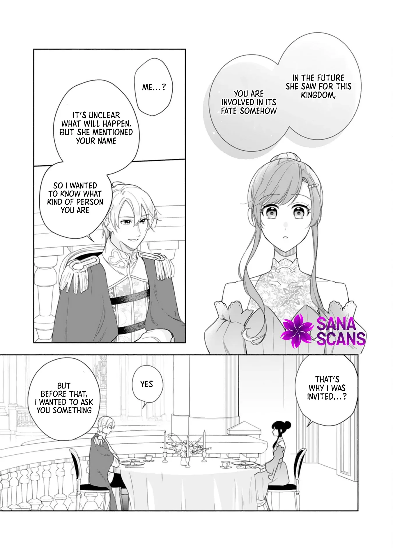 Escaping My Charming Sister: A Mind-Reading Lady’s Path to Happiness Chapter 1 page 28