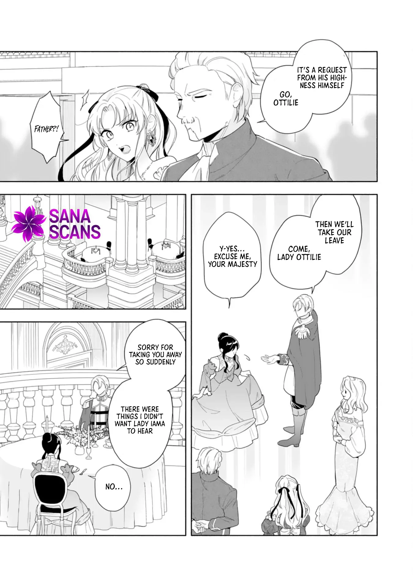 Escaping My Charming Sister: A Mind-Reading Lady’s Path to Happiness Chapter 1 page 26