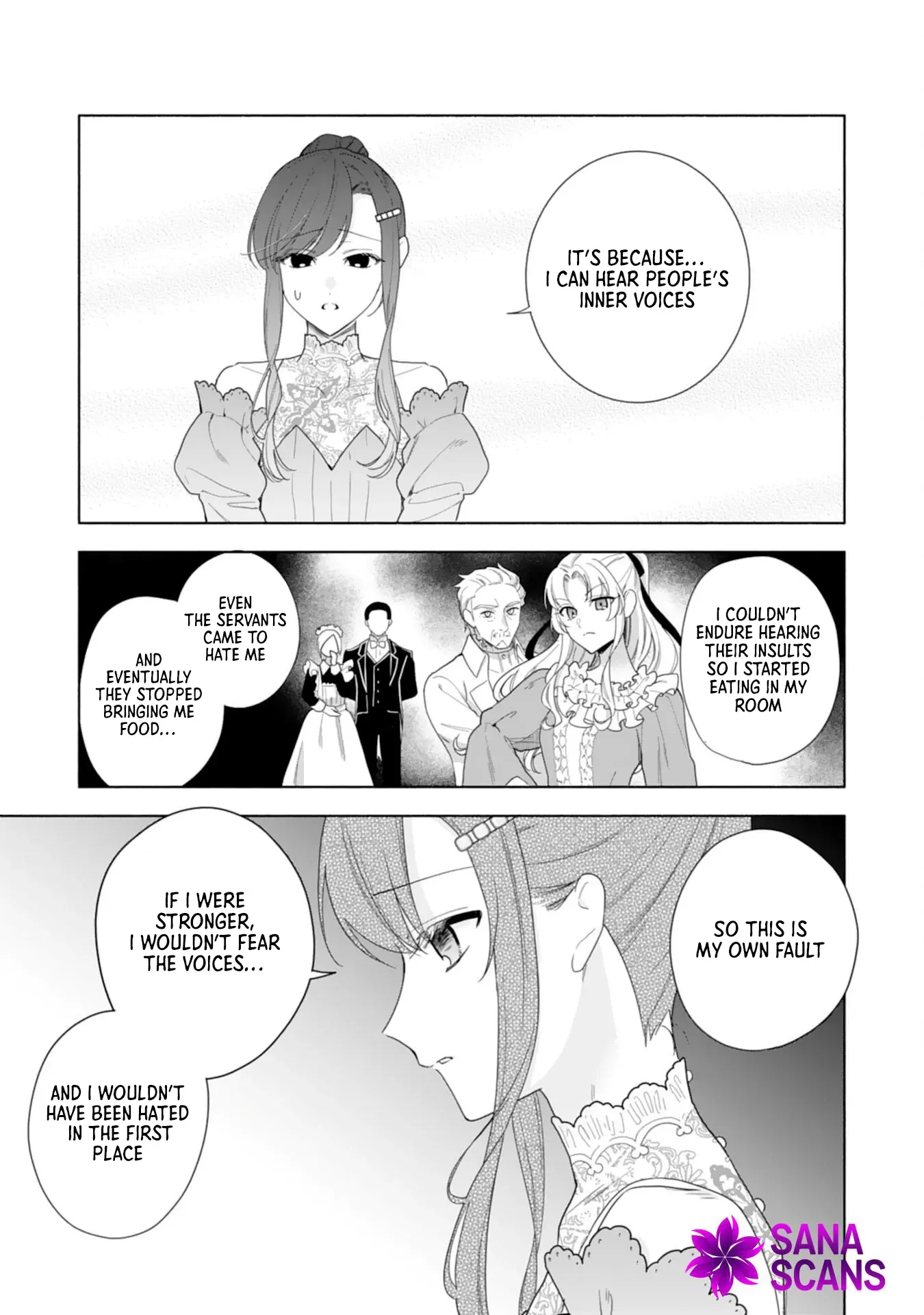 Escaping My Charming Sister: A Mind-Reading Lady’s Path to Happiness Chapter 1 page 30