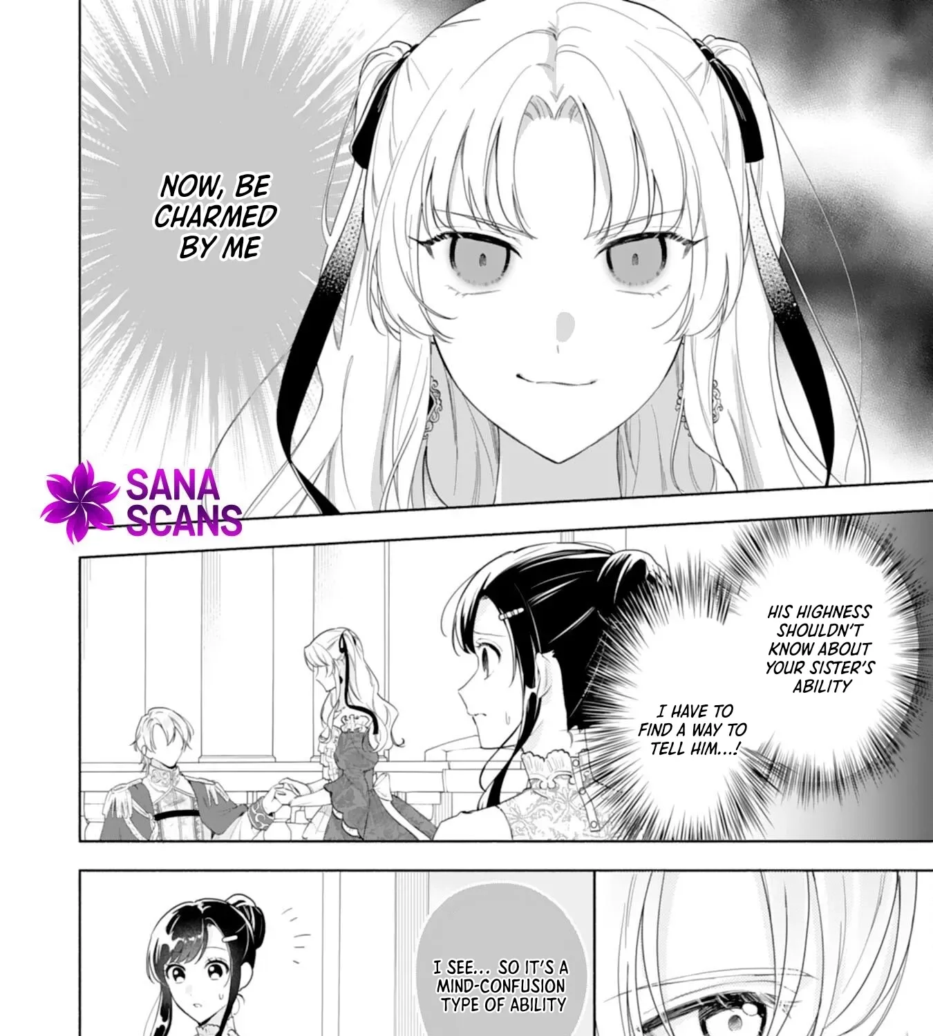 Escaping My Charming Sister: A Mind-Reading Lady’s Path to Happiness Chapter 2 page 3