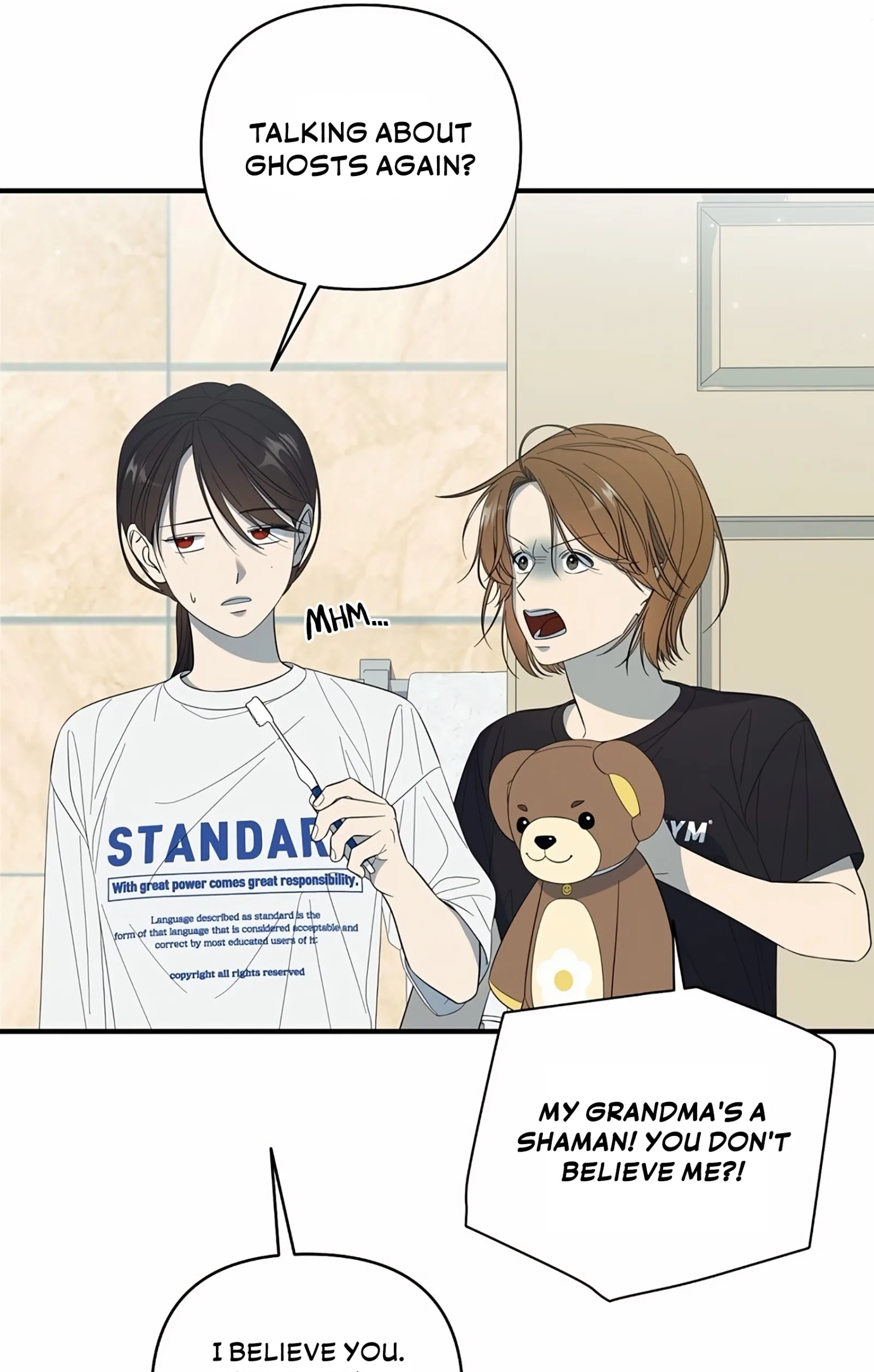 Teddy Bears Don't Die Chapter 2 page 16