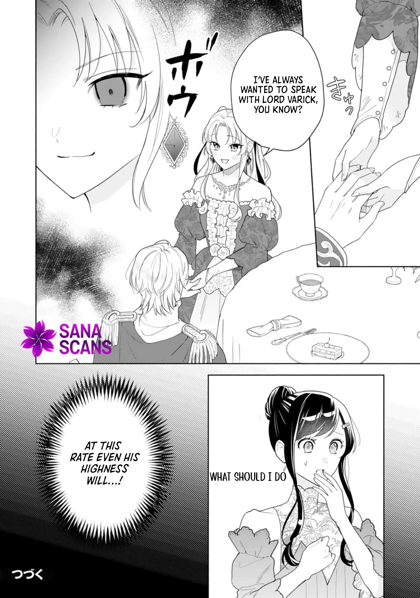 Escaping My Charming Sister: A Mind-Reading Lady’s Path to Happiness Chapter 1 page 35