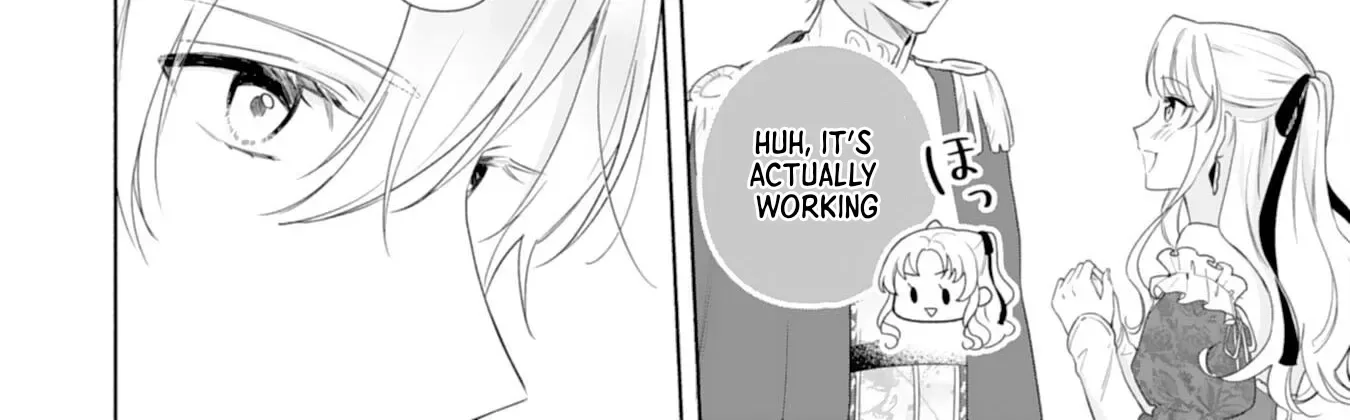 Escaping My Charming Sister: A Mind-Reading Lady’s Path to Happiness Chapter 2 page 8