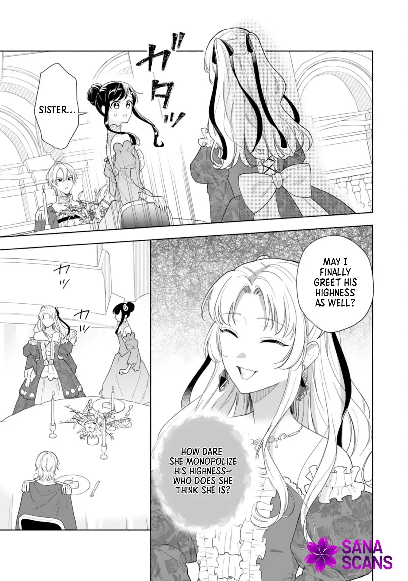 Escaping My Charming Sister: A Mind-Reading Lady’s Path to Happiness Chapter 1 page 34