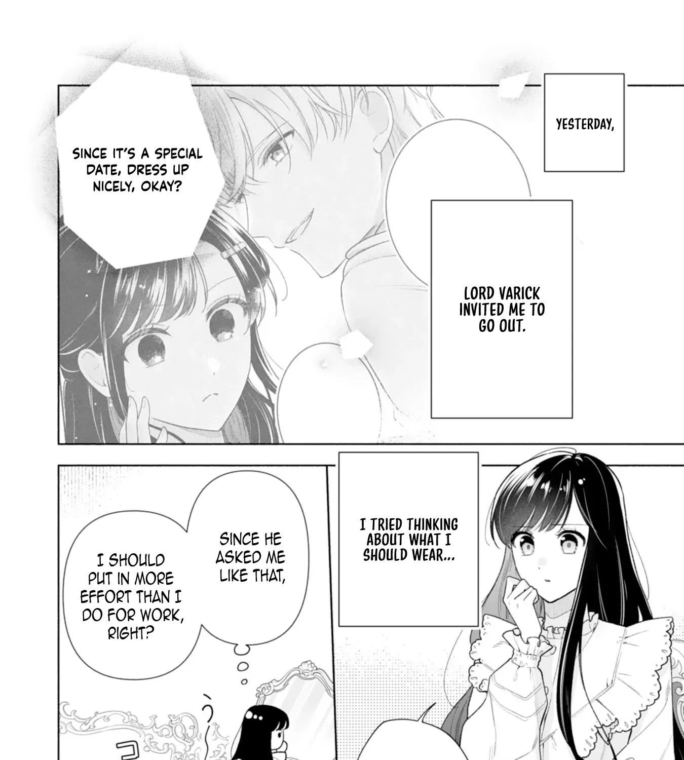 Escaping My Charming Sister: A Mind-Reading Lady’s Path to Happiness Chapter 5 page 3