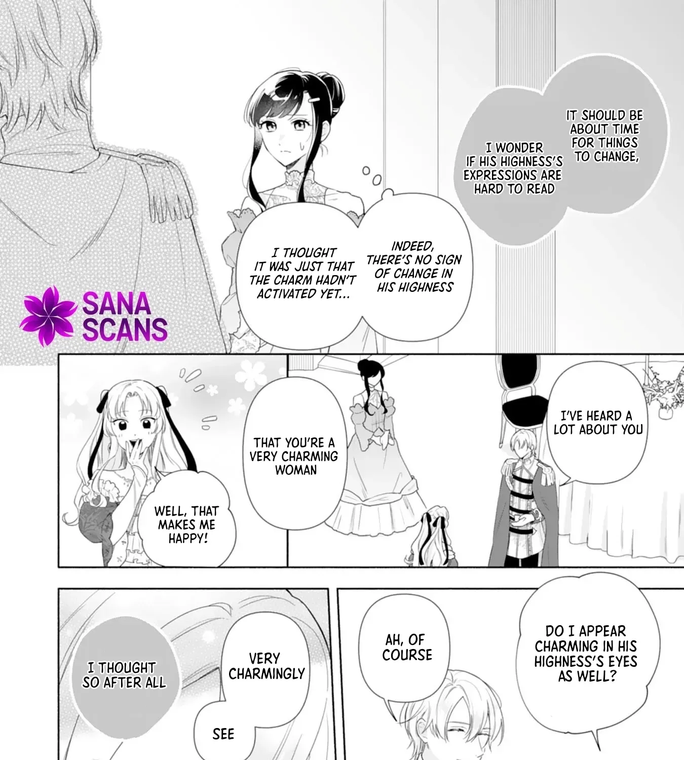 Escaping My Charming Sister: A Mind-Reading Lady’s Path to Happiness Chapter 2 page 7