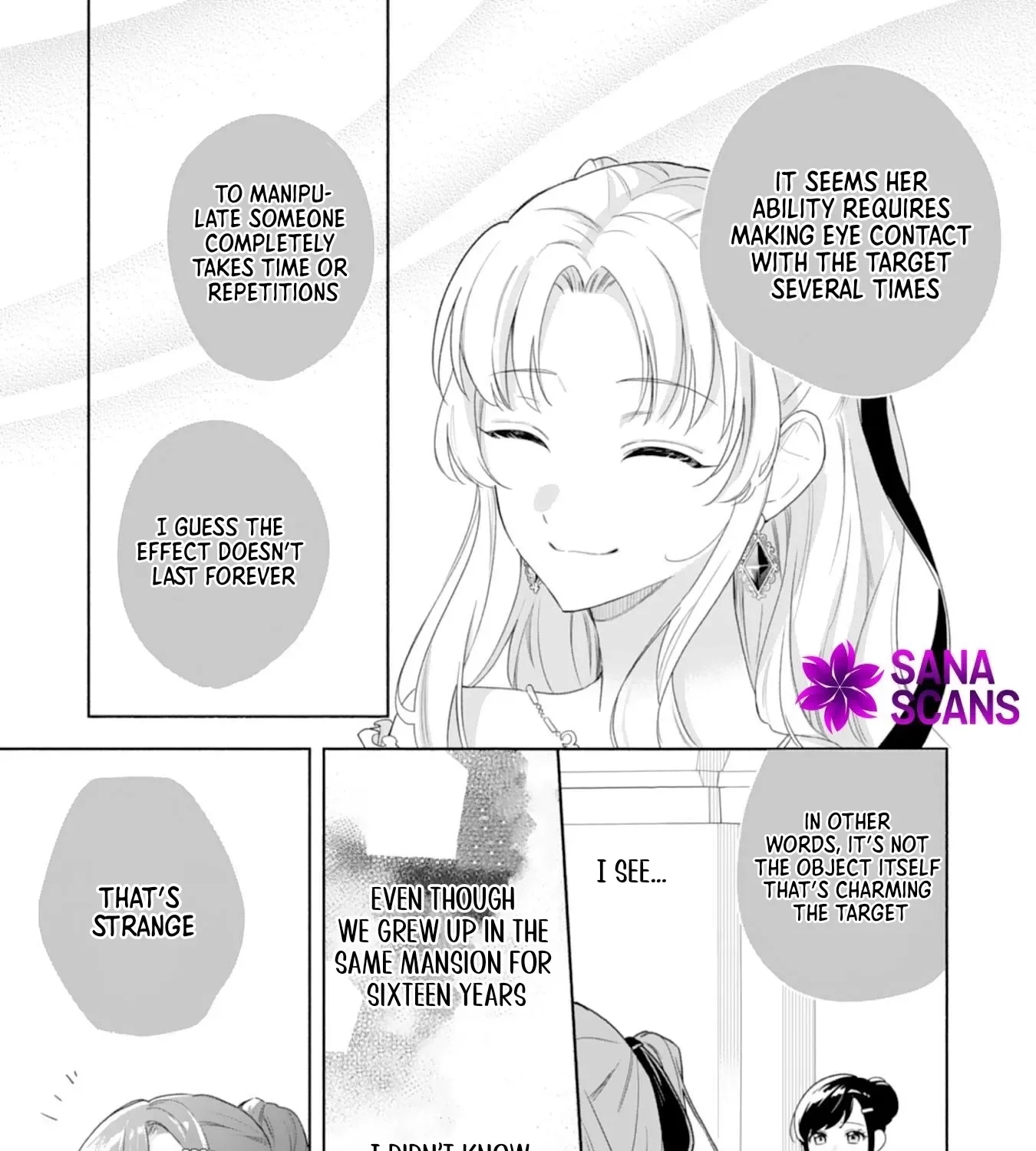 Escaping My Charming Sister: A Mind-Reading Lady’s Path to Happiness Chapter 2 page 9