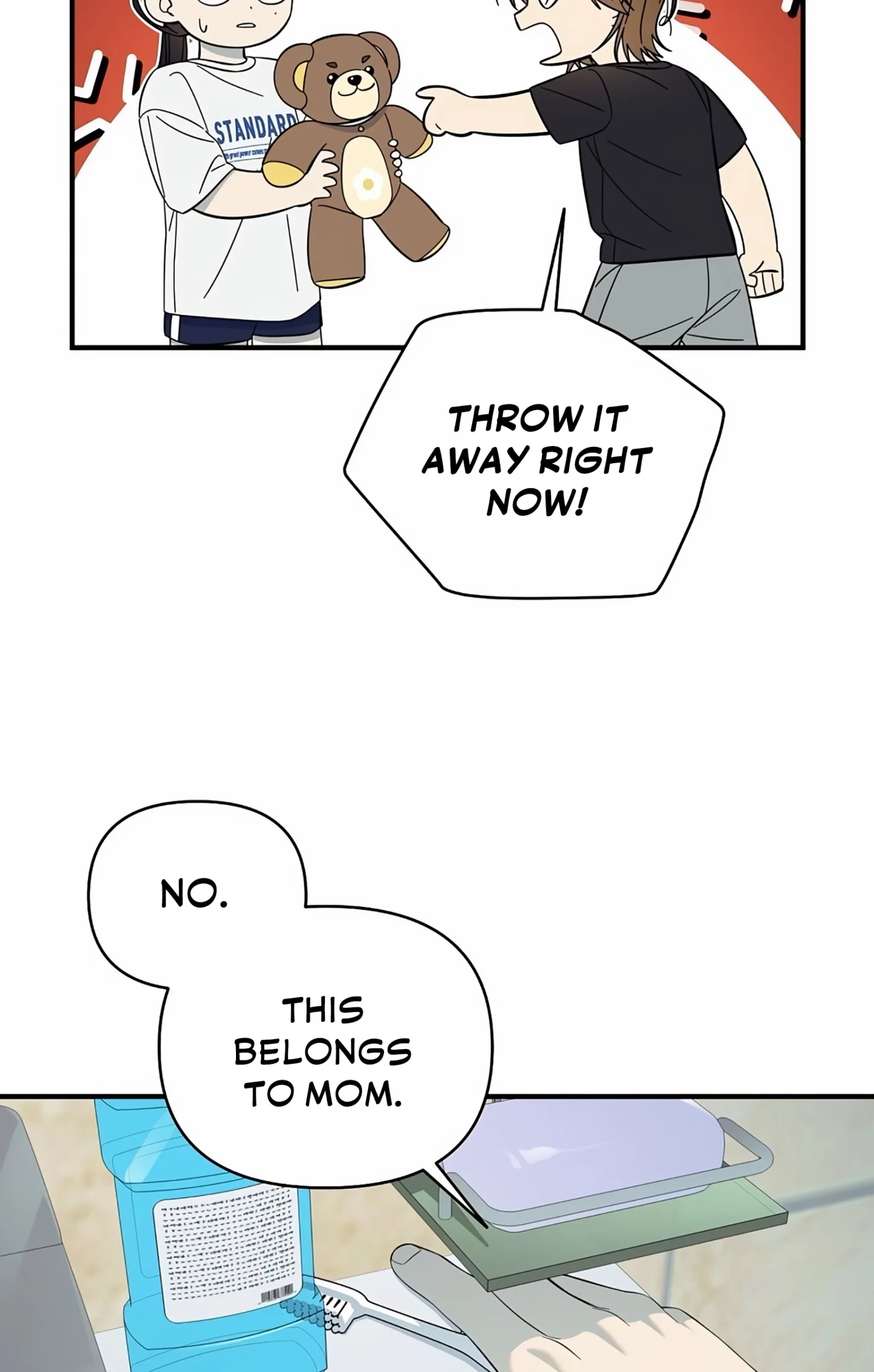 Teddy Bears Don't Die Chapter 2 page 19