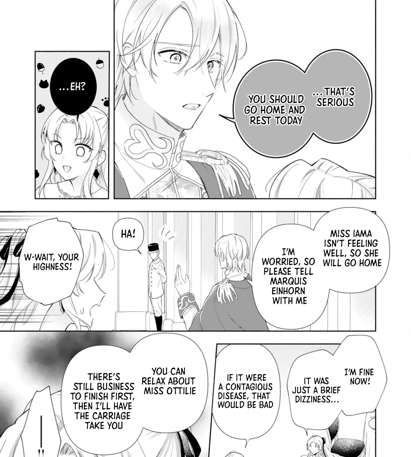 Escaping My Charming Sister: A Mind-Reading Lady’s Path to Happiness Chapter 2 page 13