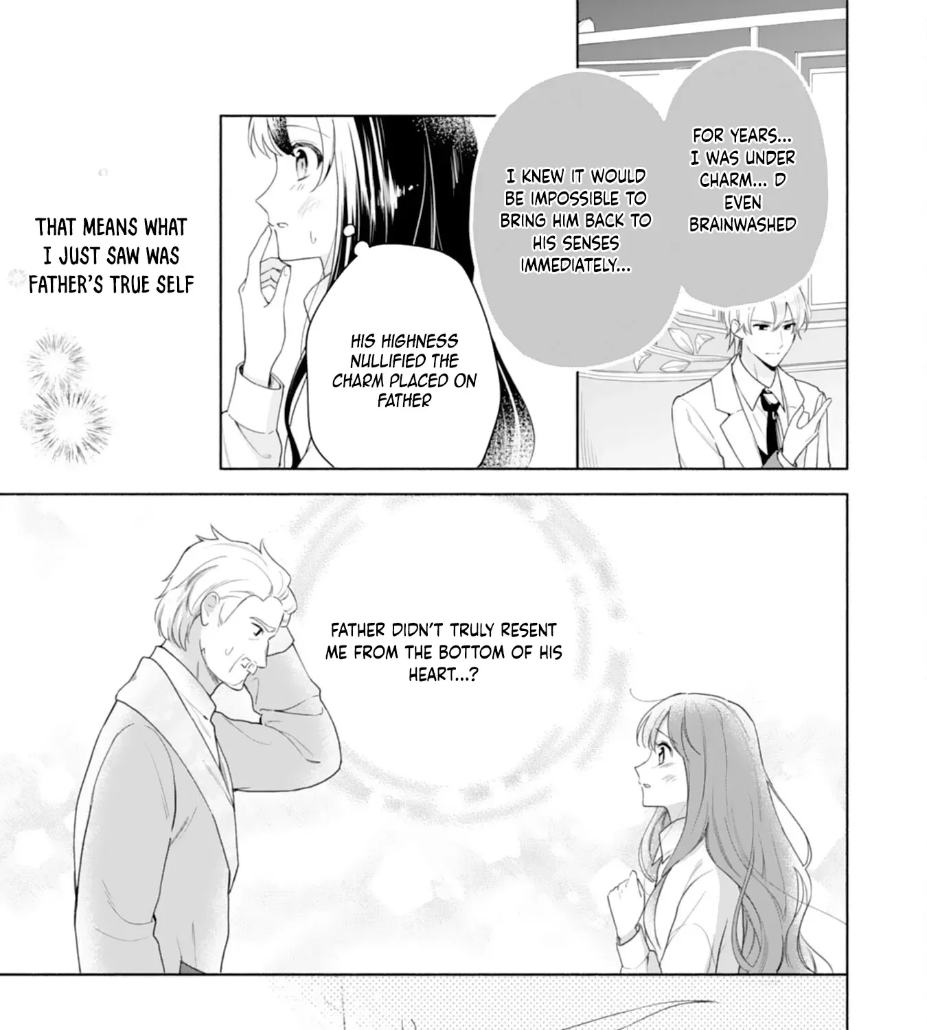 Escaping My Charming Sister: A Mind-Reading Lady’s Path to Happiness Chapter 3 page 5