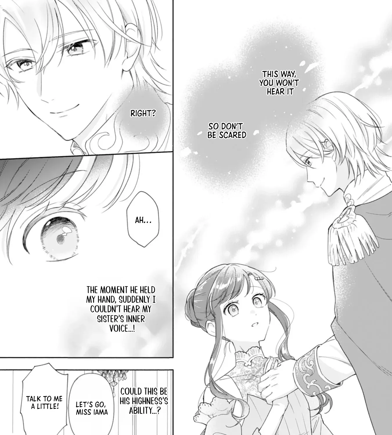 Escaping My Charming Sister: A Mind-Reading Lady’s Path to Happiness Chapter 2 page 17
