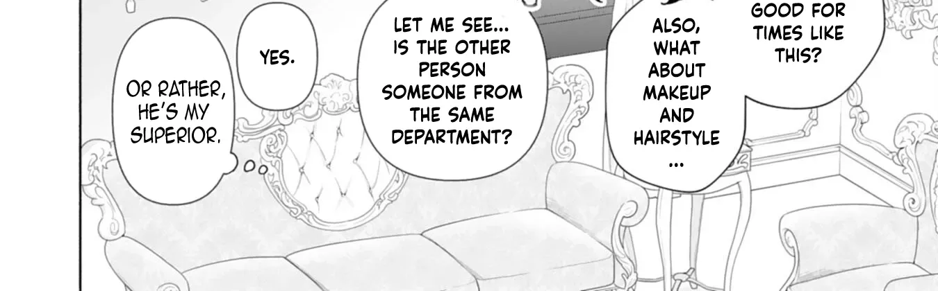 Escaping My Charming Sister: A Mind-Reading Lady’s Path to Happiness Chapter 5 page 8