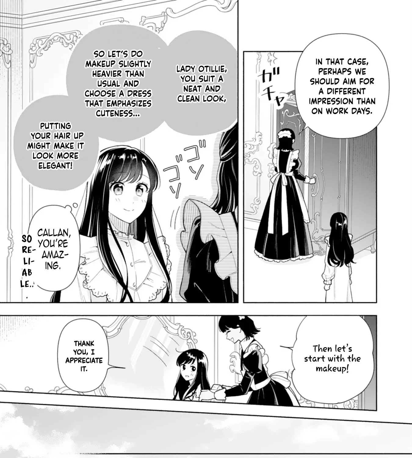 Escaping My Charming Sister: A Mind-Reading Lady’s Path to Happiness Chapter 5 page 9