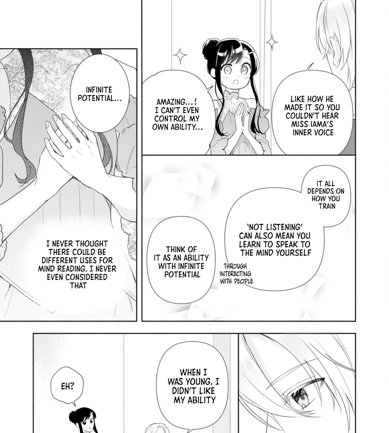 Escaping My Charming Sister: A Mind-Reading Lady’s Path to Happiness Chapter 2 page 21