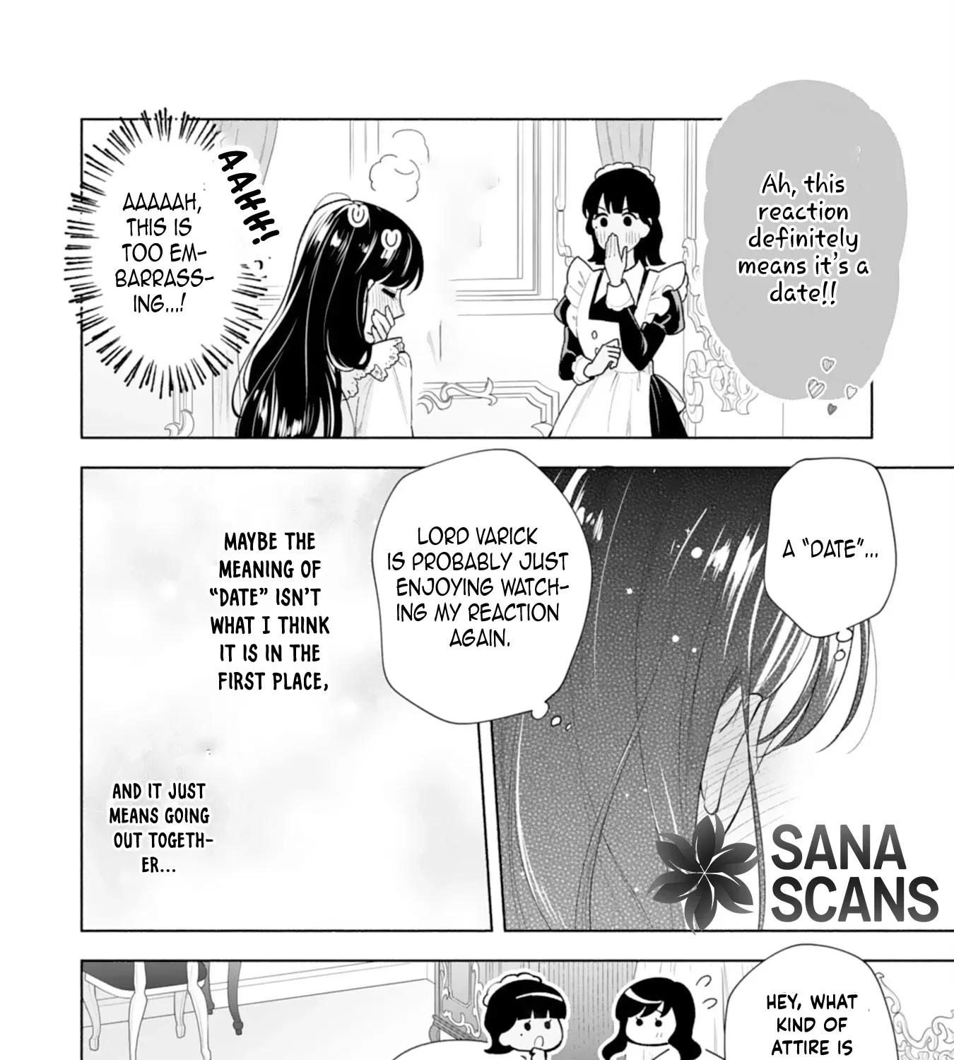 Escaping My Charming Sister: A Mind-Reading Lady’s Path to Happiness Chapter 5 page 7
