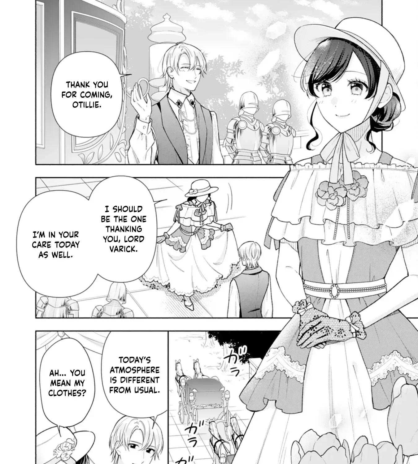 Escaping My Charming Sister: A Mind-Reading Lady’s Path to Happiness Chapter 5 page 11