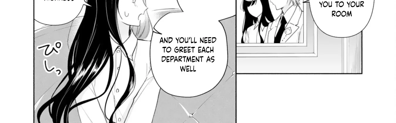 Escaping My Charming Sister: A Mind-Reading Lady’s Path to Happiness Chapter 3 page 8